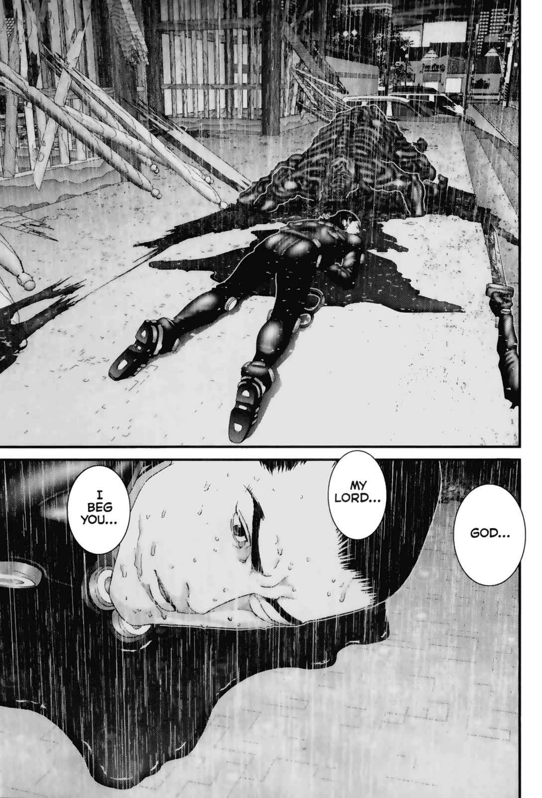 Gantz Chap 89 - Next Chap 90