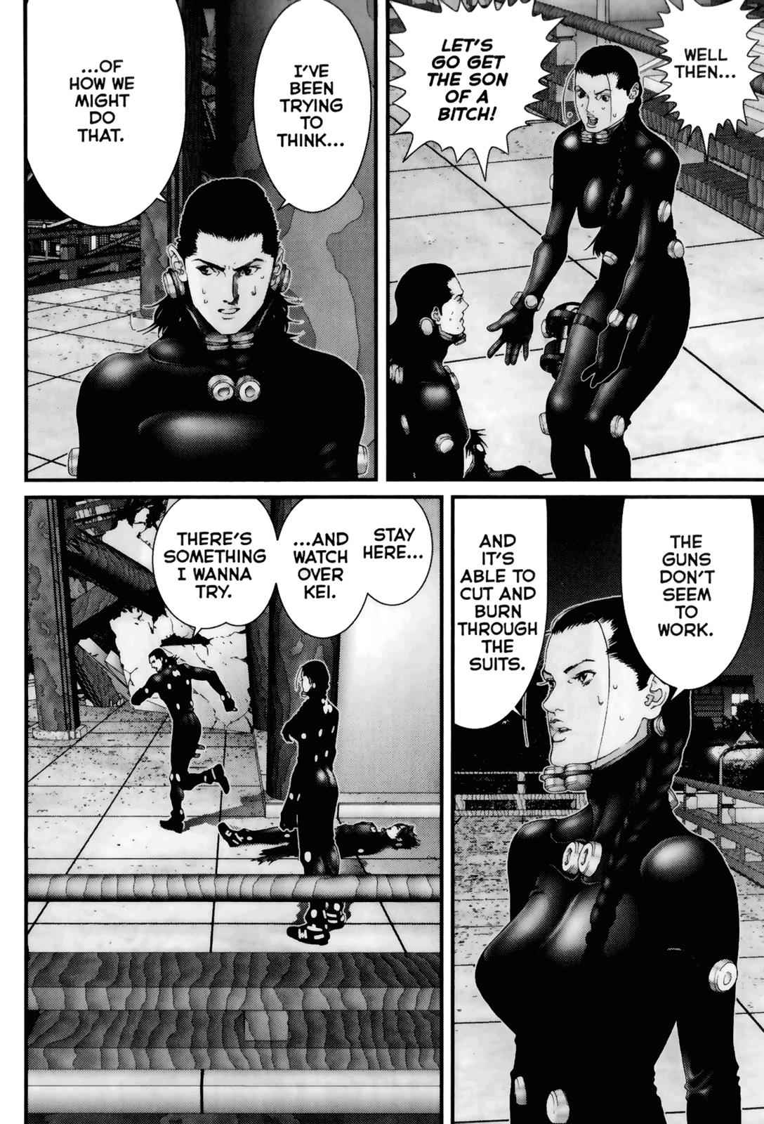 Gantz Chap 80 - Next Chap 81