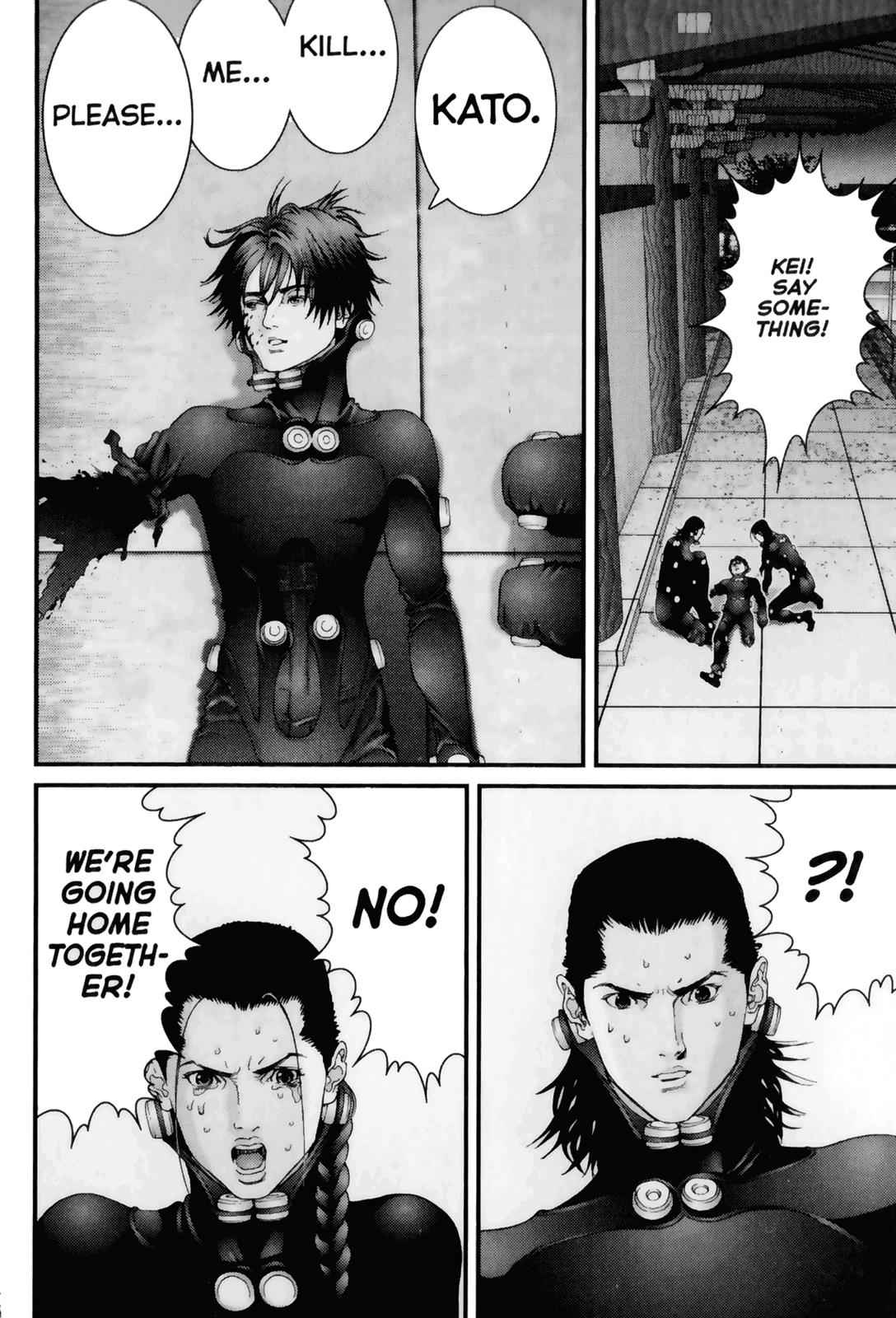 Gantz Chap 80 - Next Chap 81