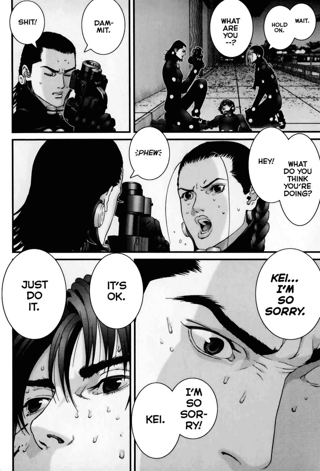 Gantz Chap 80 - Next Chap 81