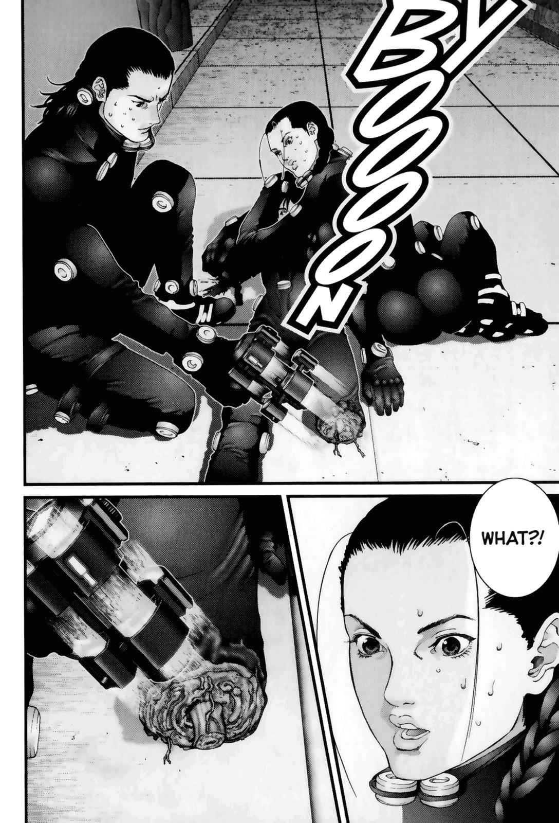 Gantz Chap 80 - Next Chap 81