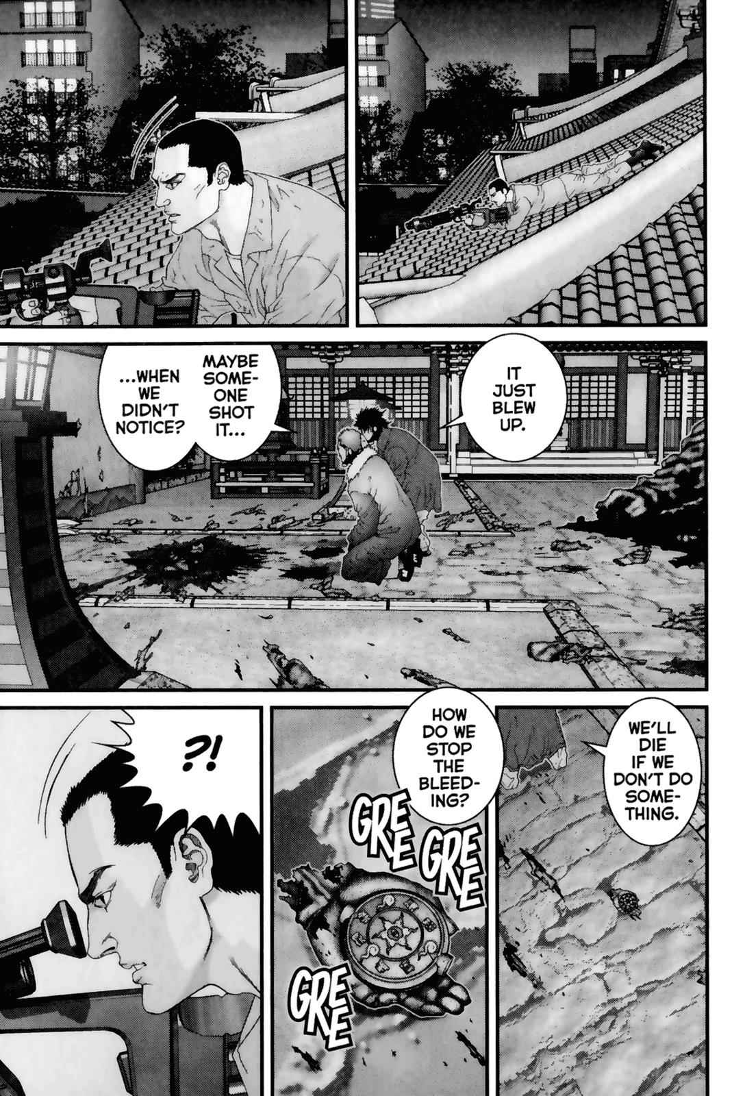 Gantz Chap 81 - Next Chap 82