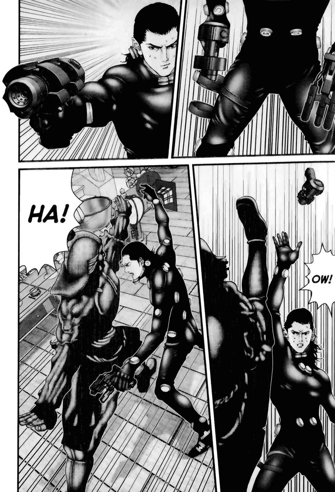 Gantz Chap 81 - Next Chap 82