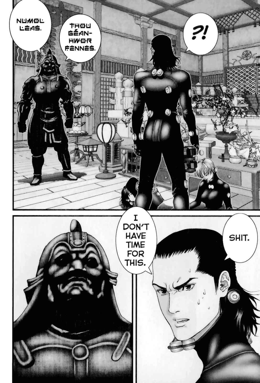 Gantz Chap 81 - Next Chap 82
