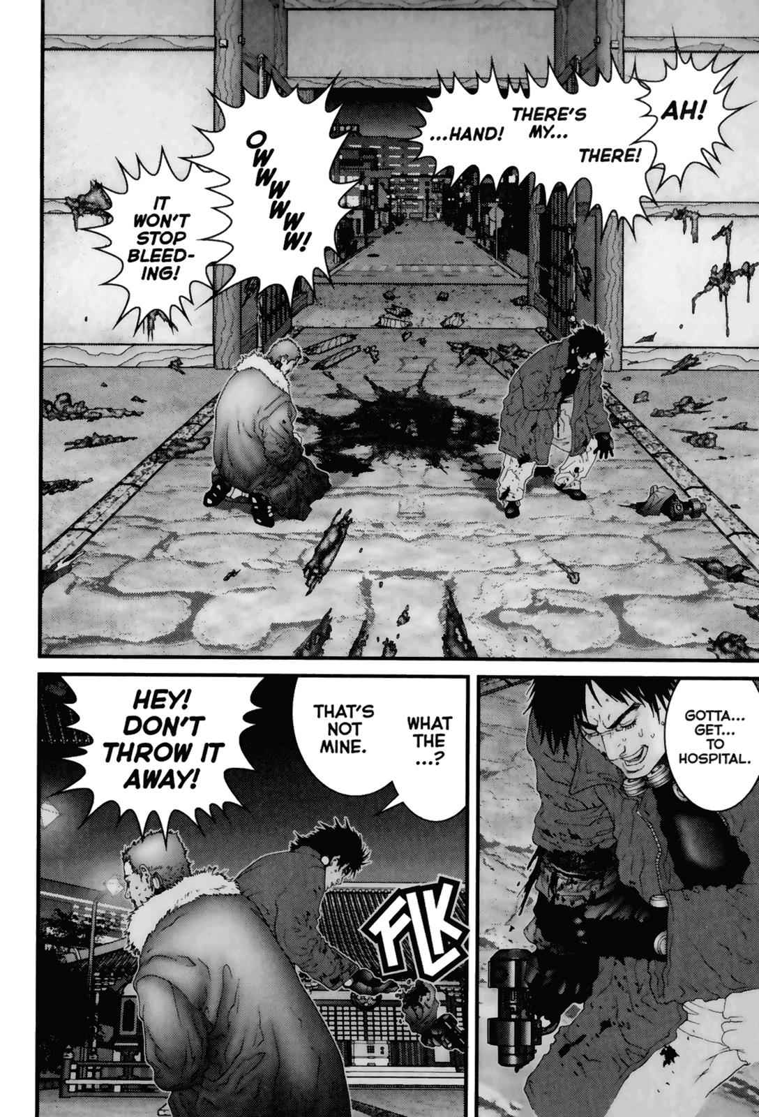 Gantz Chap 81 - Next Chap 82