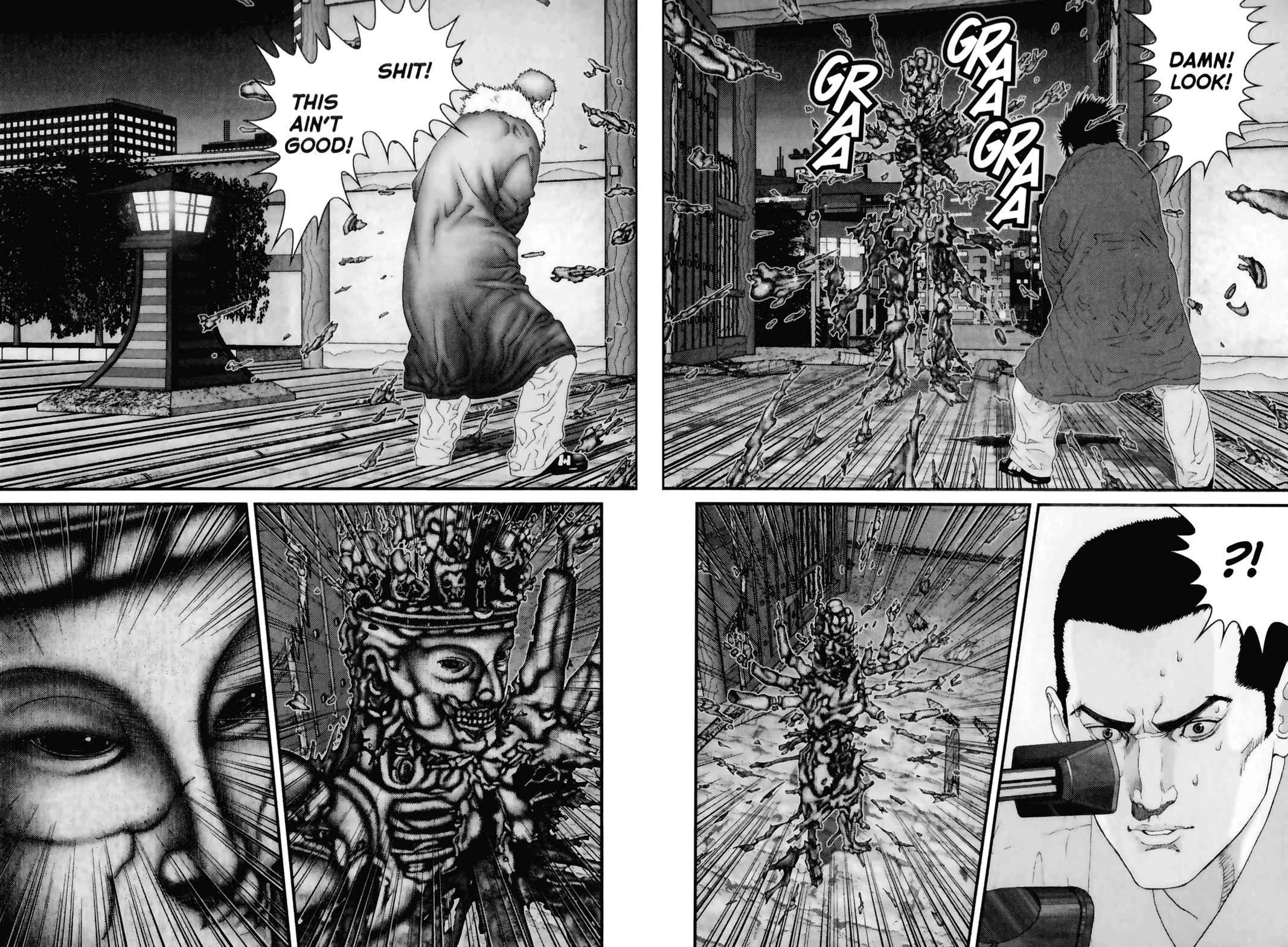 Gantz Chap 81 - Next Chap 82