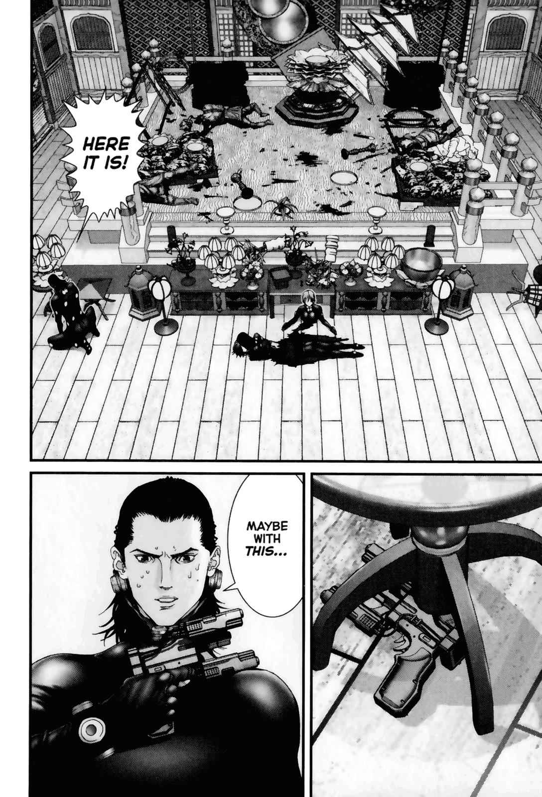 Gantz Chap 81 - Next Chap 82