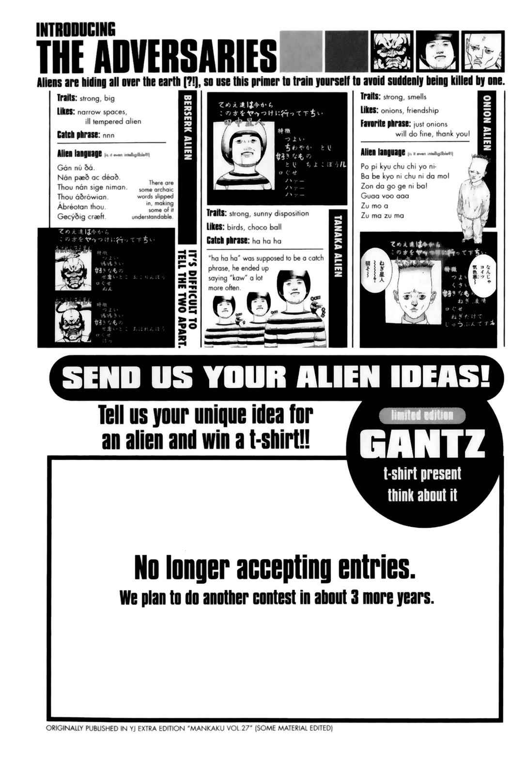 Gantz Chap 82 - Next Chap 83