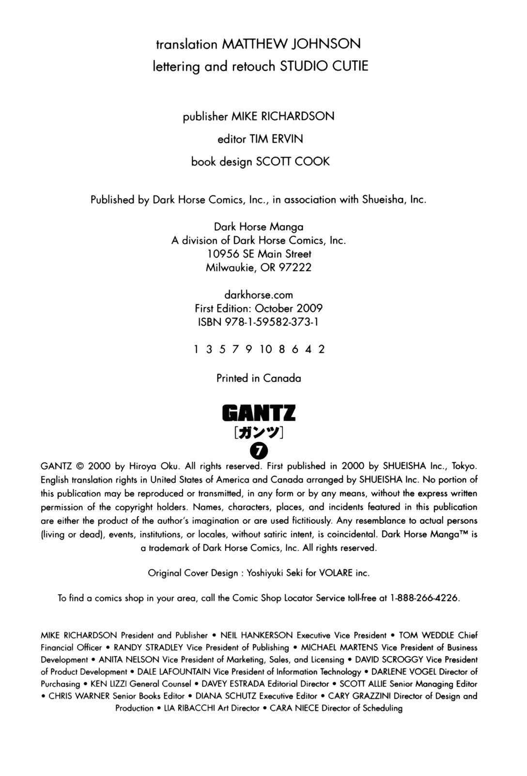 Gantz Chap 82 - Next Chap 83