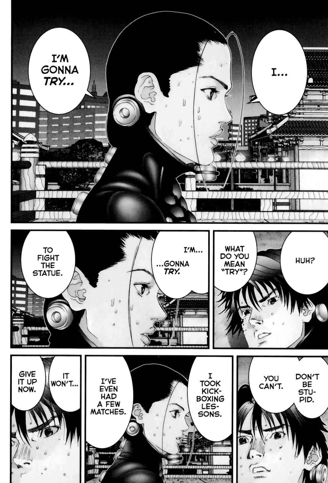 Gantz Chap 82 - Next Chap 83