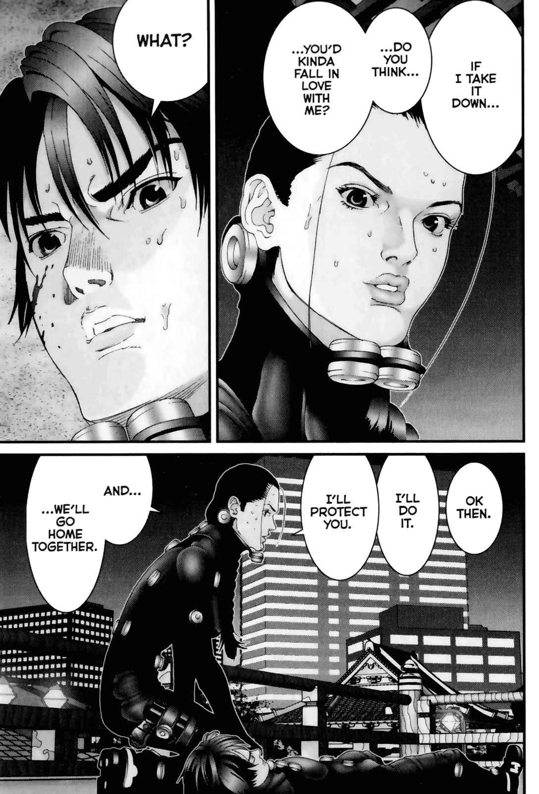 Gantz Chap 82 - Next Chap 83