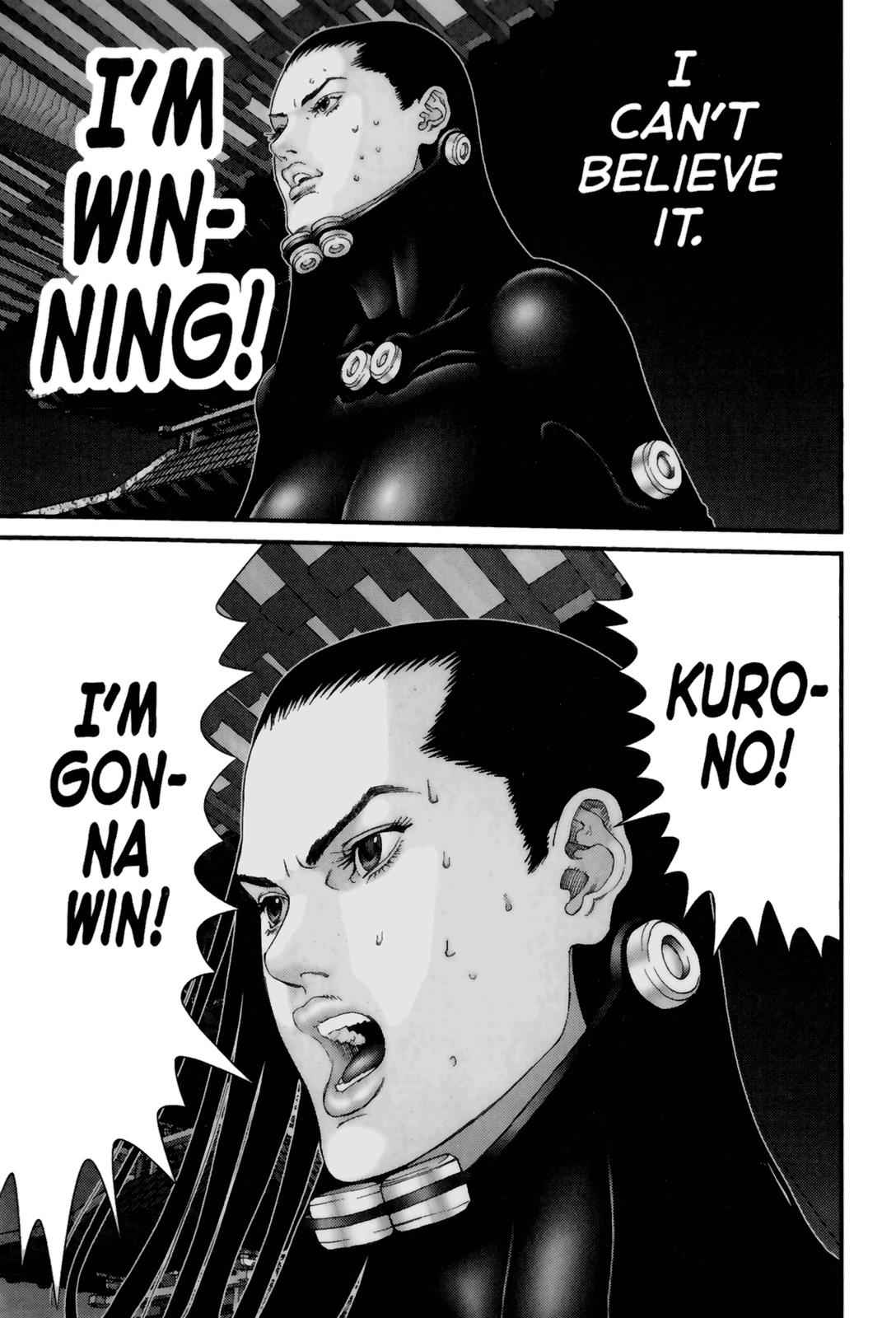 Gantz Chap 83 - Next Chap 84
