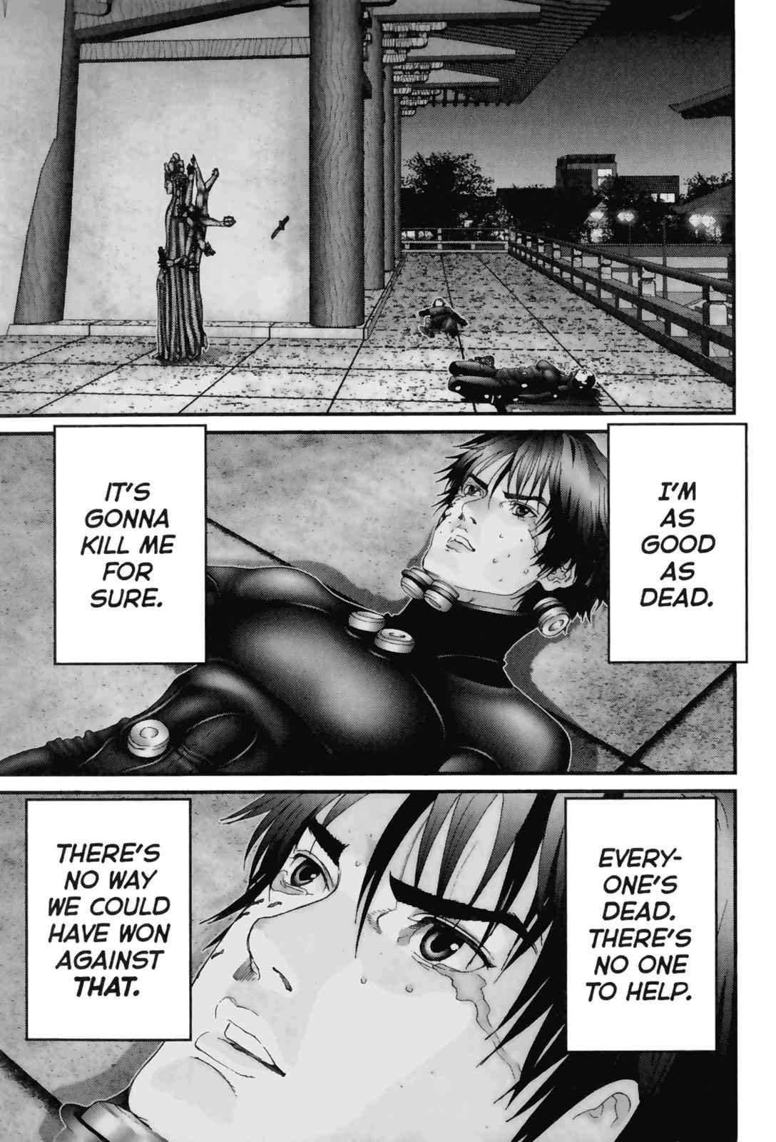 Gantz Chap 83 - Next Chap 84
