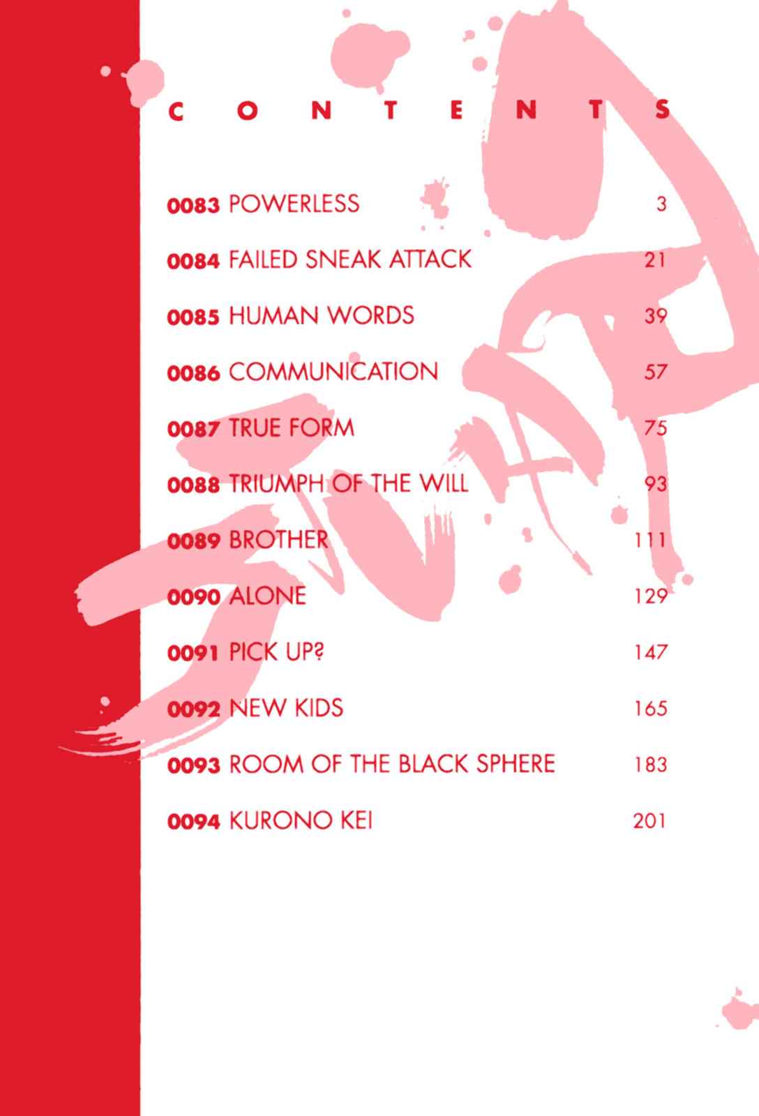 Gantz Chap 83 - Next Chap 84