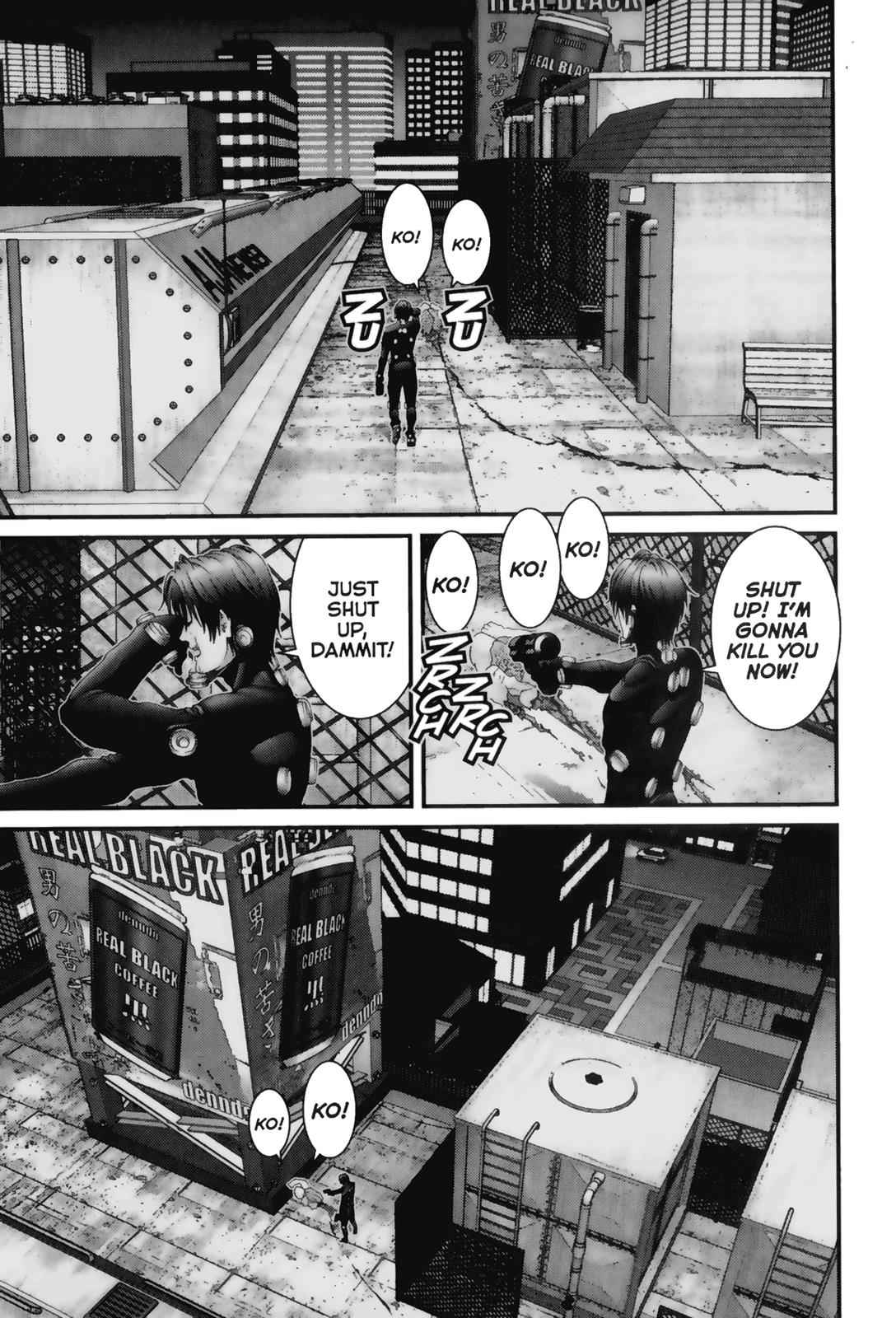 Gantz Chap 97 - Next Chap 98