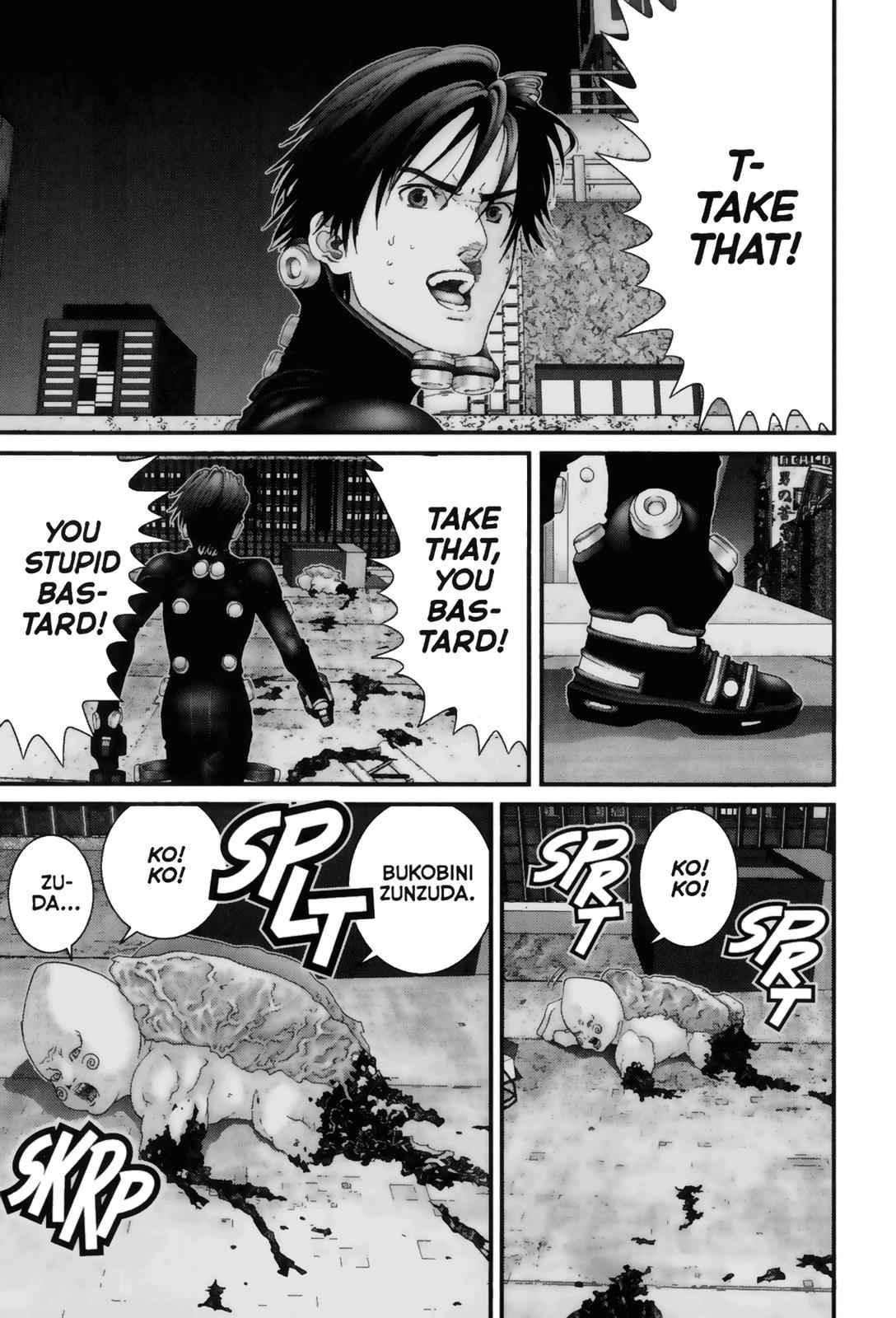 Gantz Chap 97 - Next Chap 98