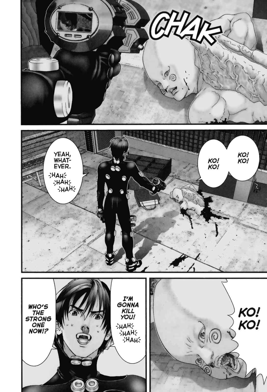 Gantz Chap 97 - Next Chap 98