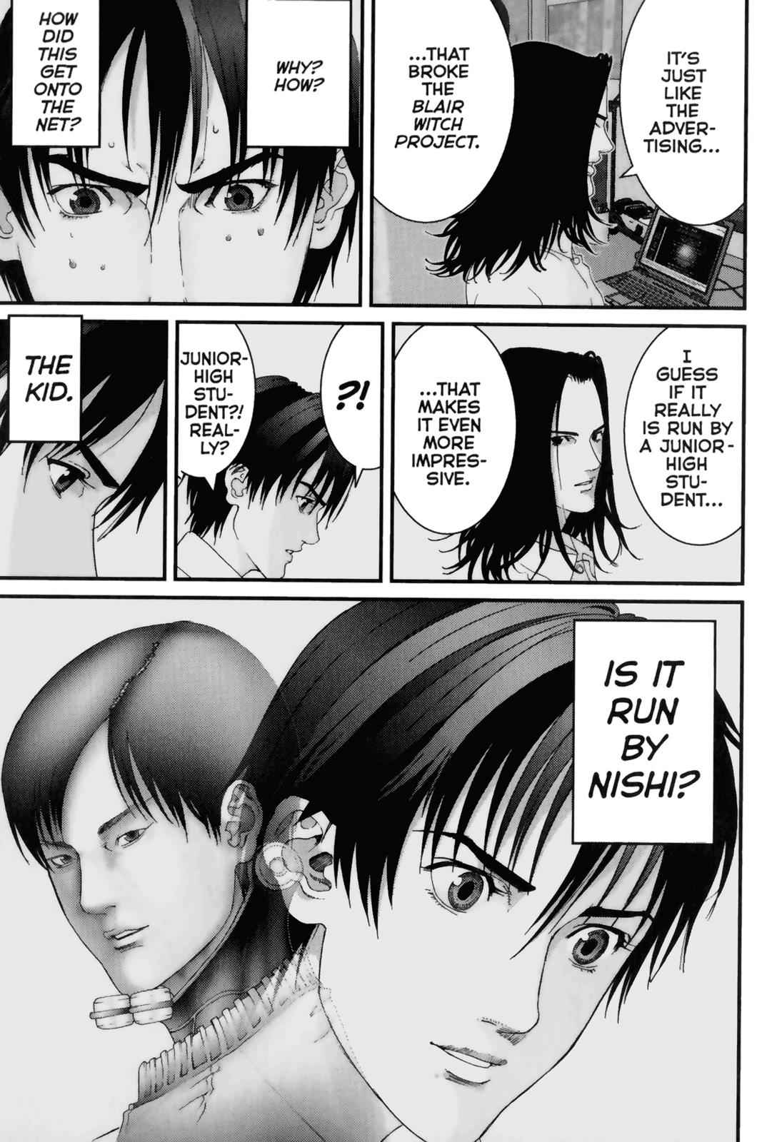 Gantz Chap 94 - Next Chap 95