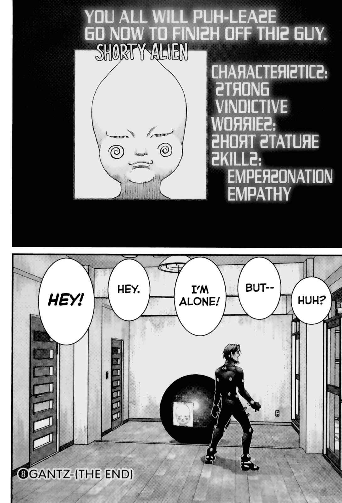 Gantz Chap 94 - Next Chap 95