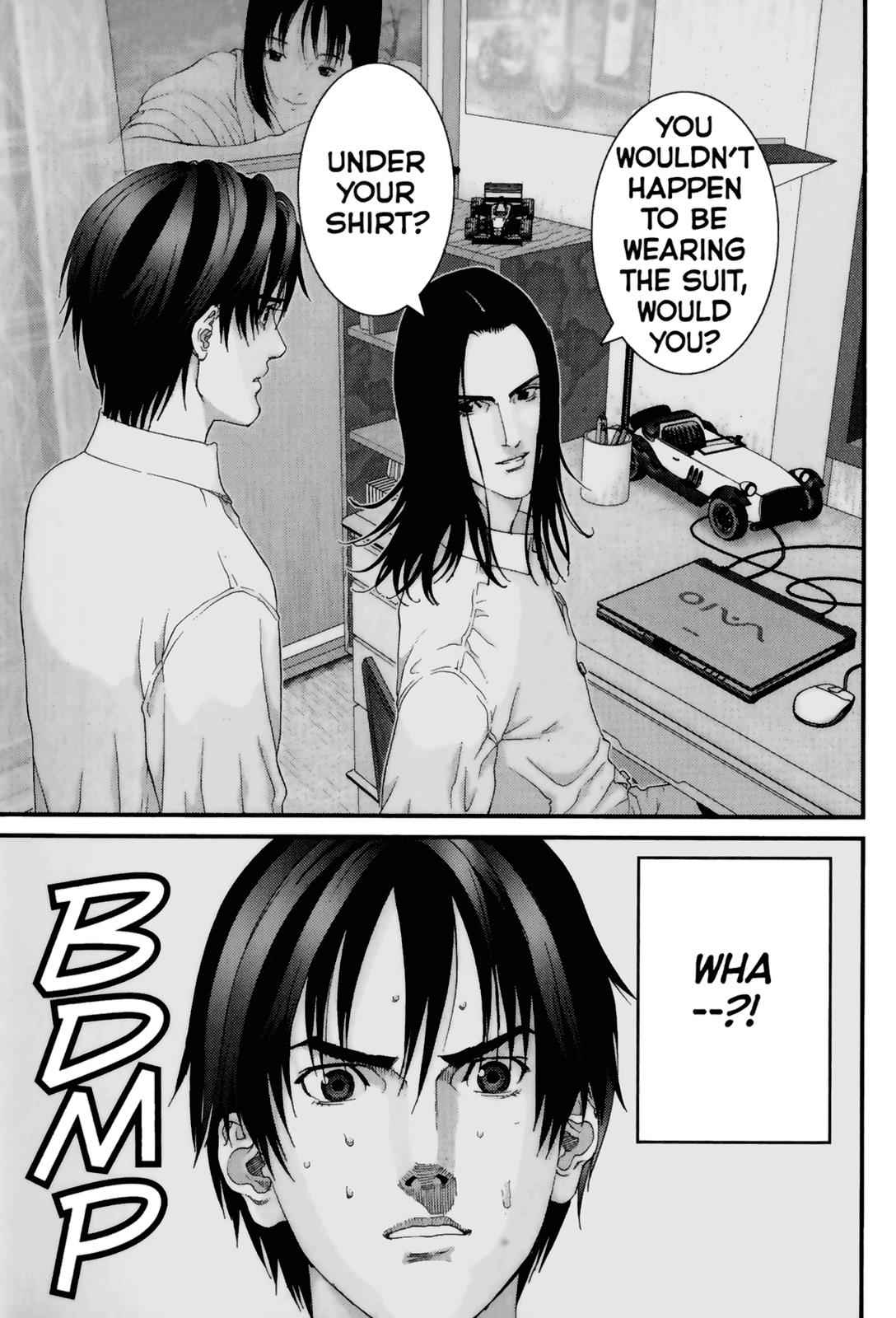 Gantz Chap 94 - Next Chap 95