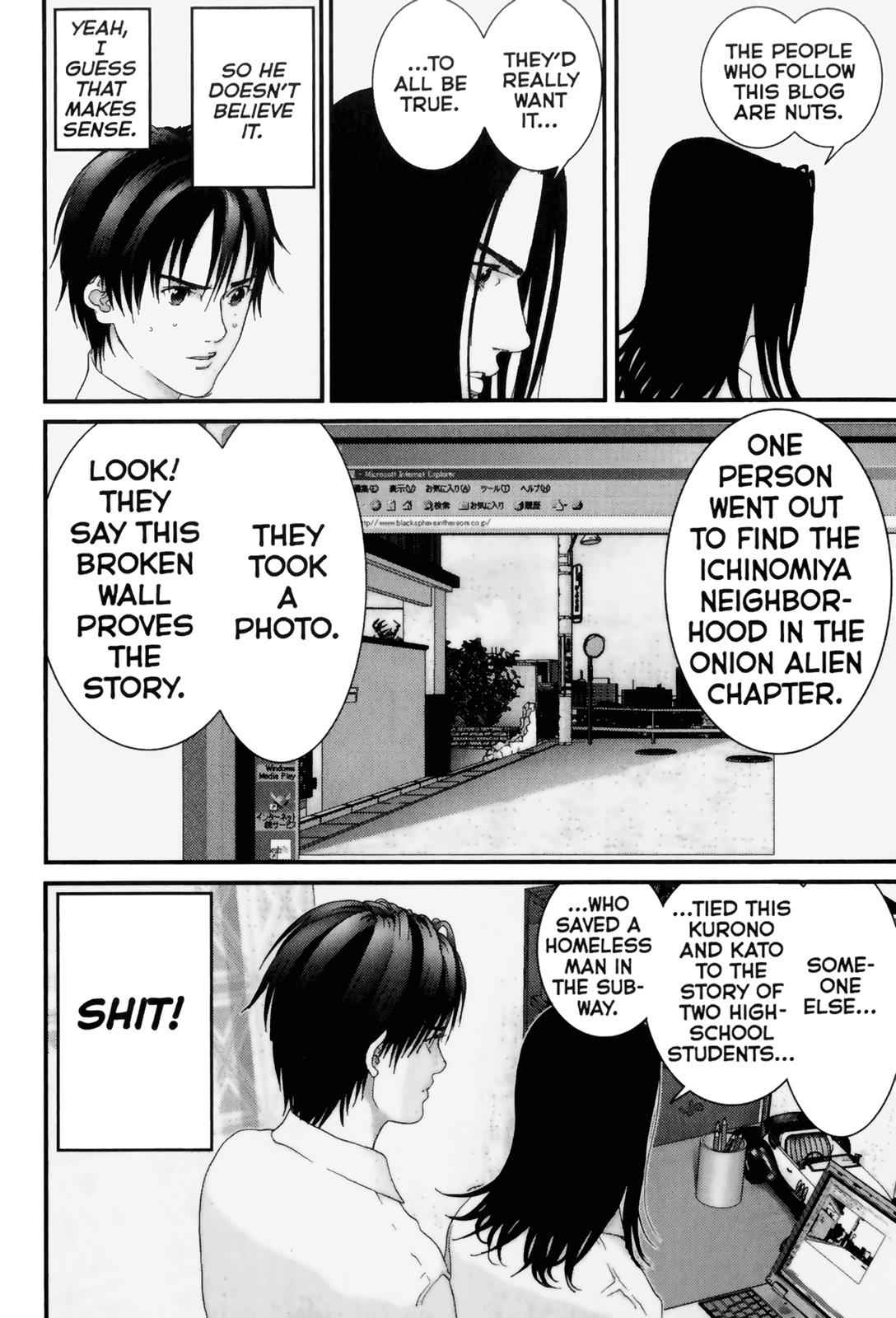 Gantz Chap 94 - Next Chap 95