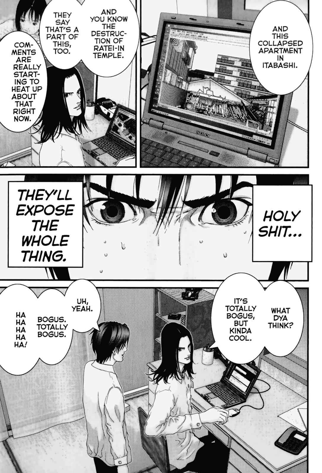 Gantz Chap 94 - Next Chap 95