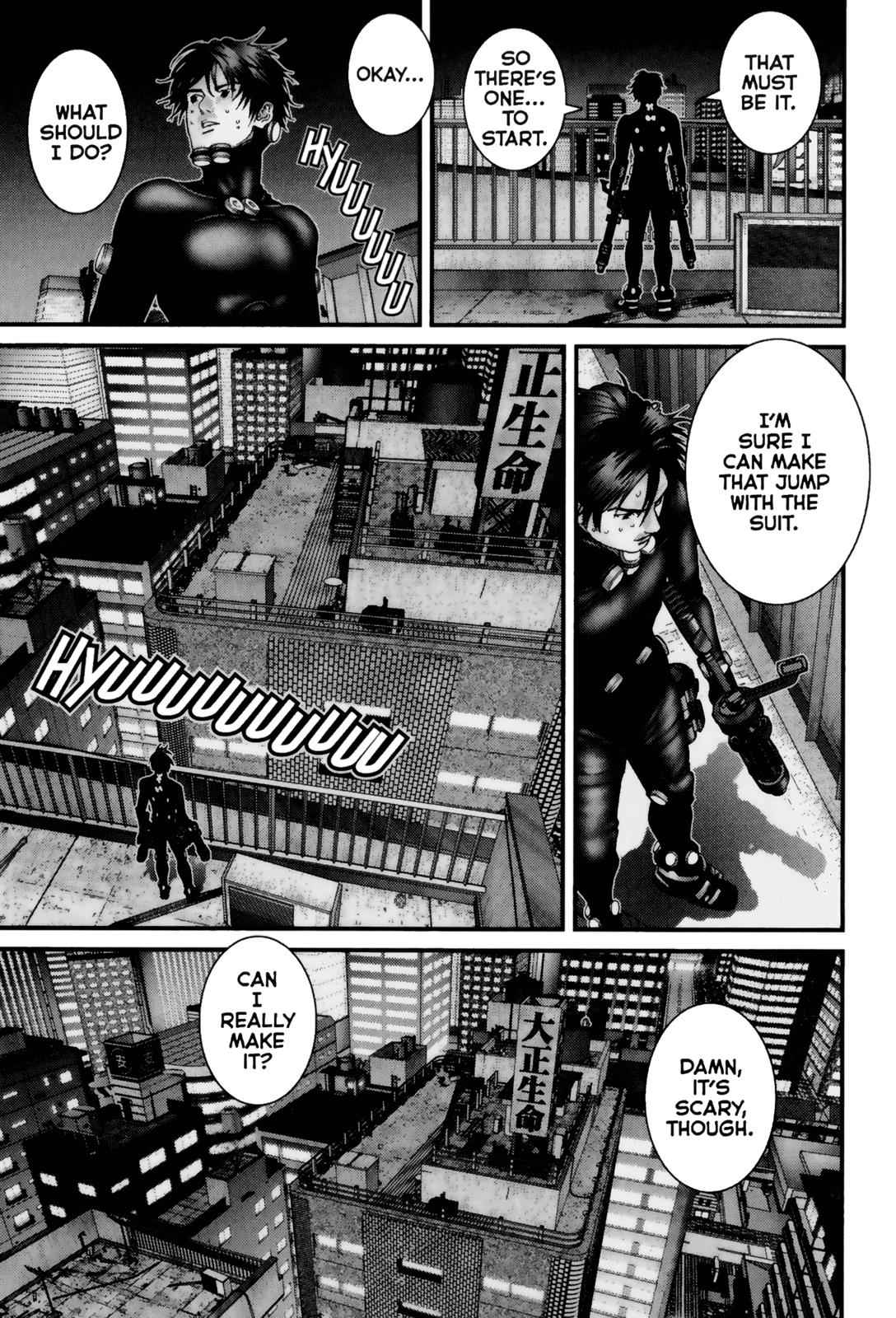 Gantz Chap 95 - Next Chap 96
