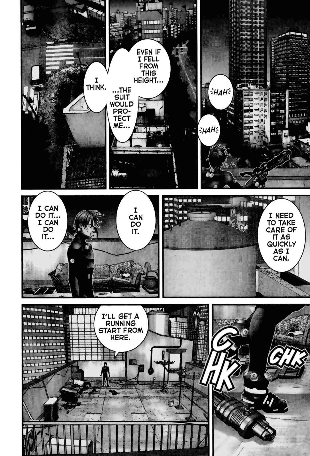 Gantz Chap 95 - Next Chap 96