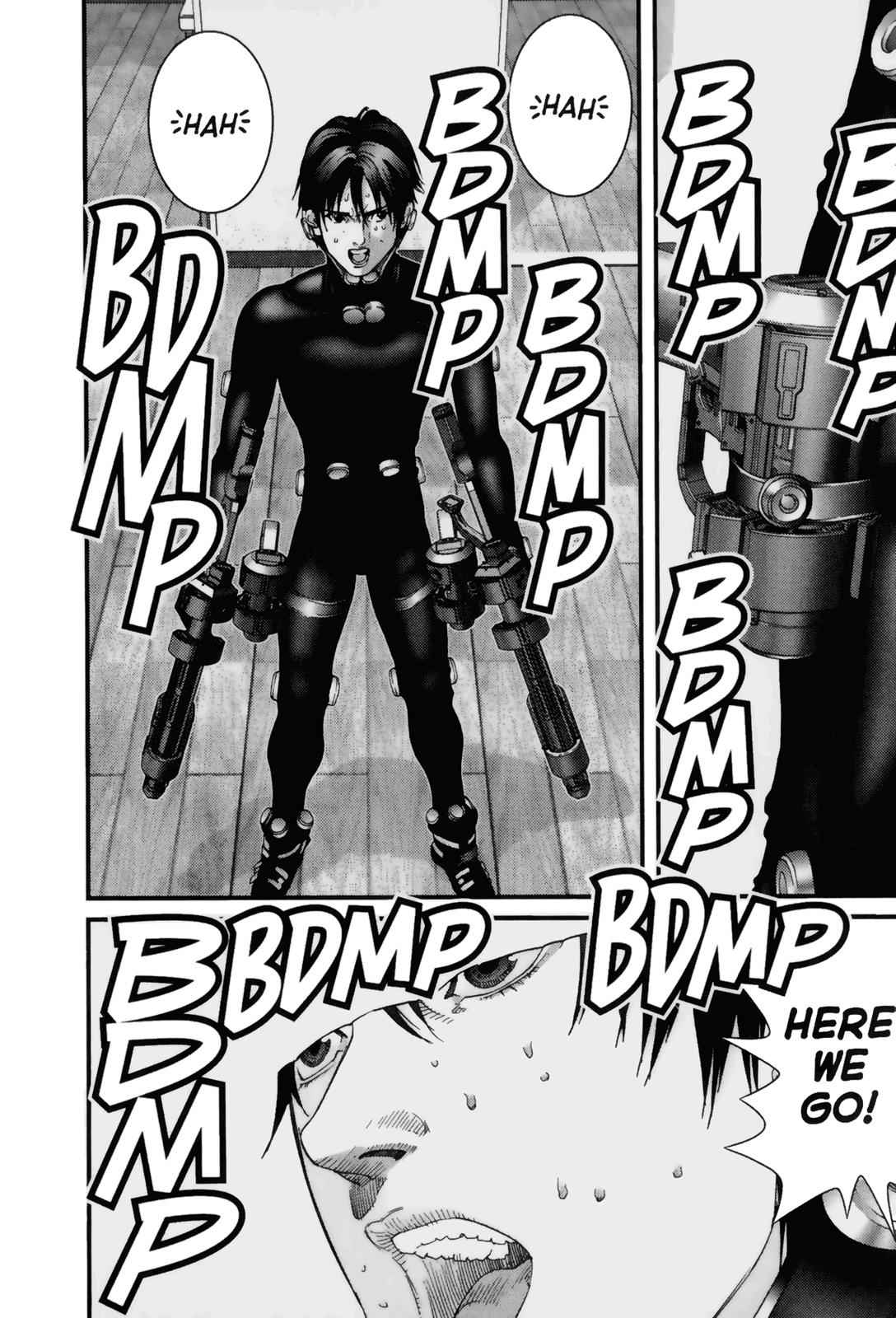 Gantz Chap 95 - Next Chap 96