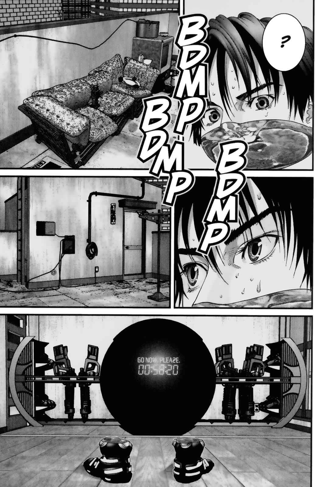Gantz Chap 95 - Next Chap 96