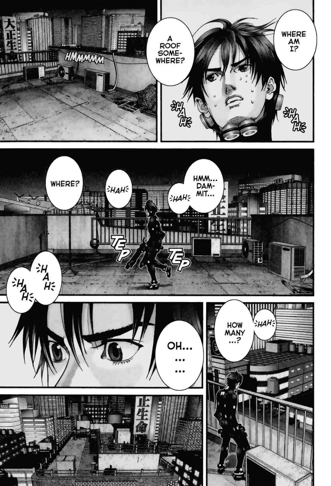 Gantz Chap 95 - Next Chap 96