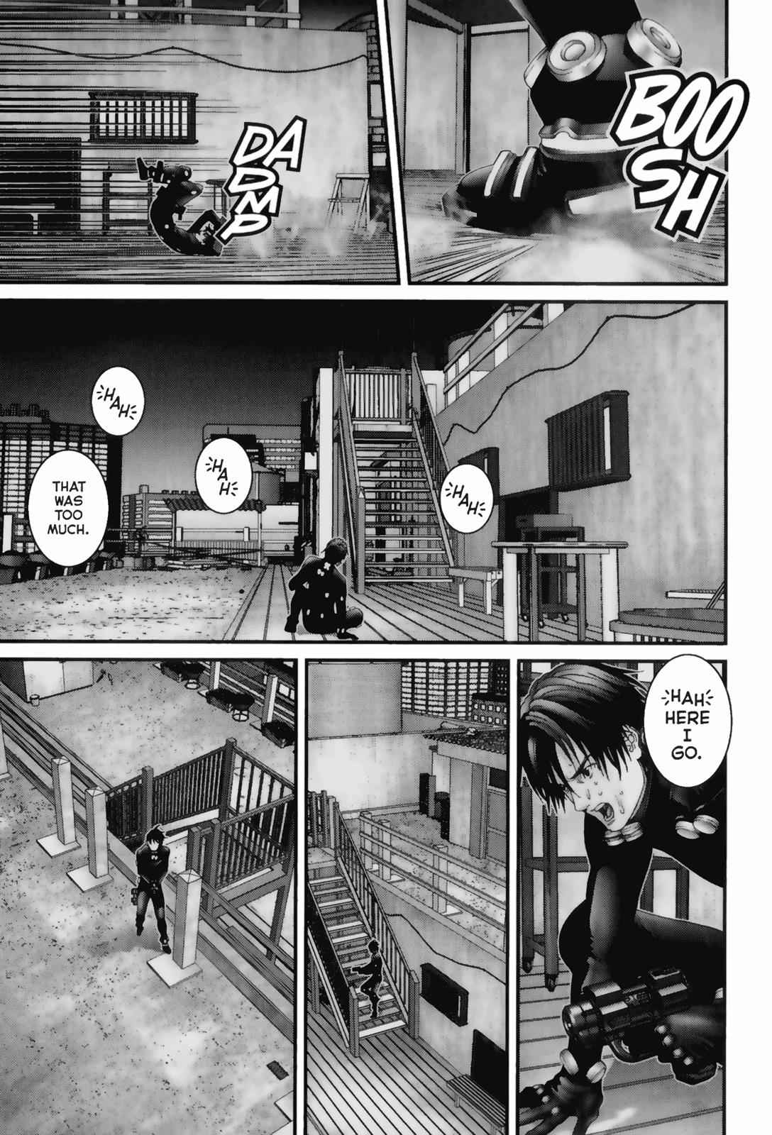 Gantz Chap 95 - Next Chap 96