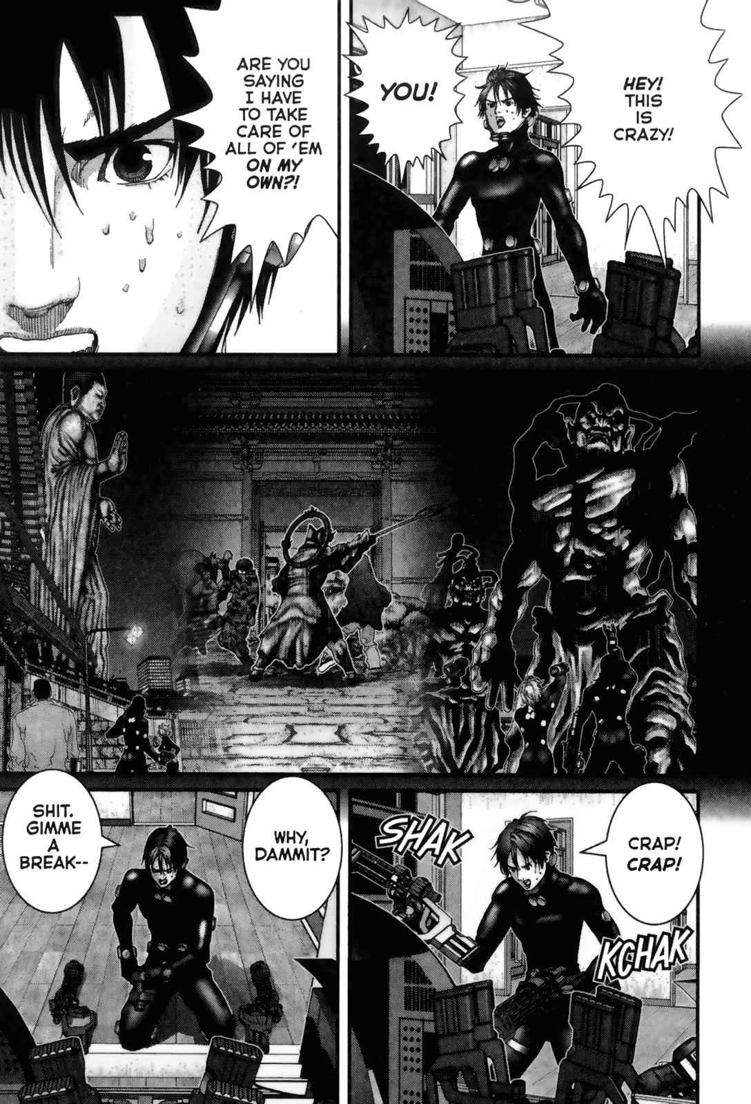 Gantz Chap 95 - Next Chap 96