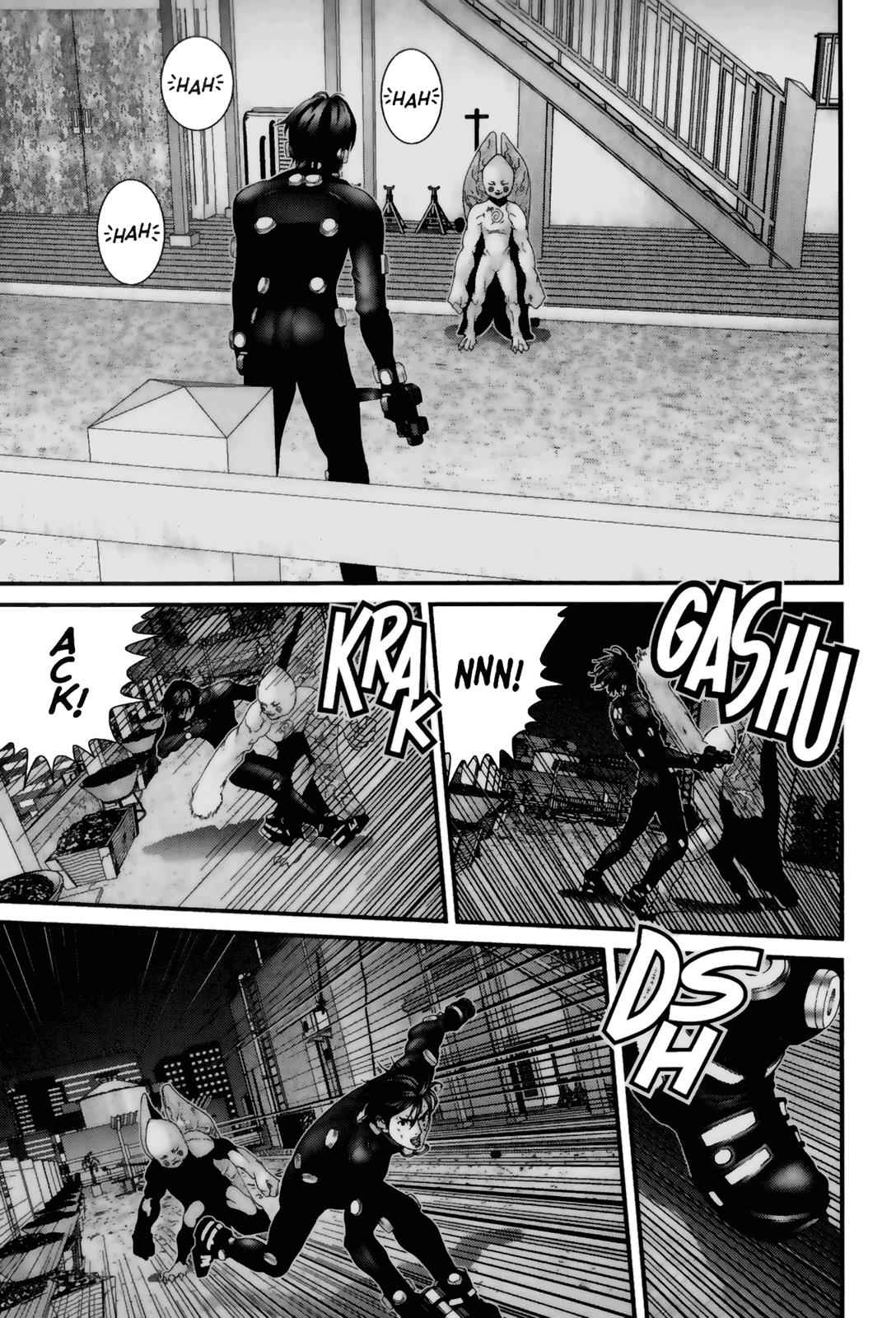 Gantz Chap 96 - Next Chap 97