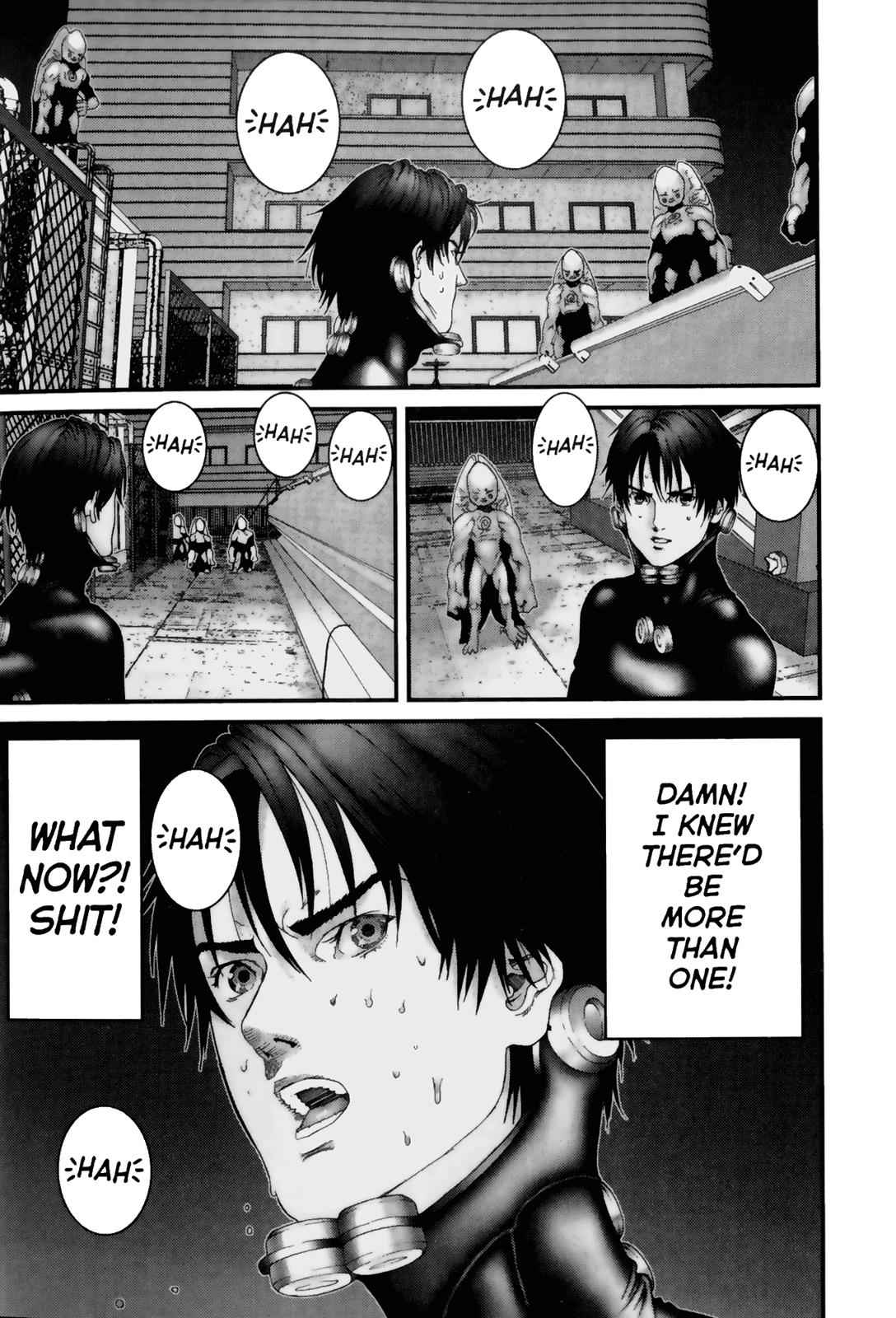 Gantz Chap 98 - Next Chap 99
