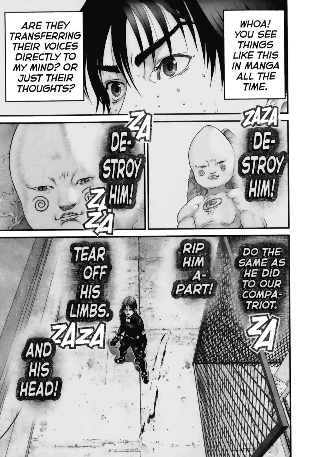 Gantz Chap 98 - Next Chap 99
