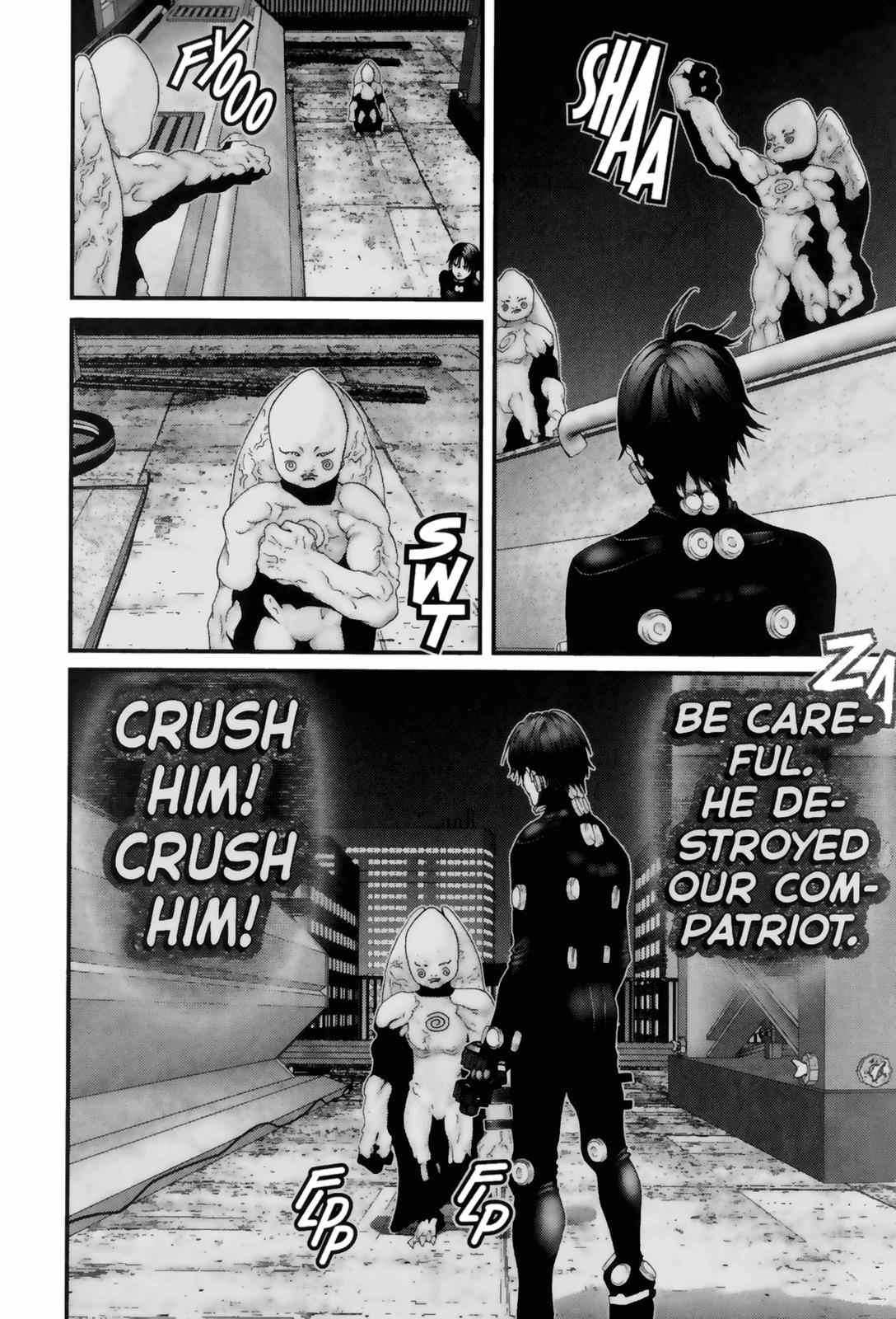 Gantz Chap 98 - Next Chap 99