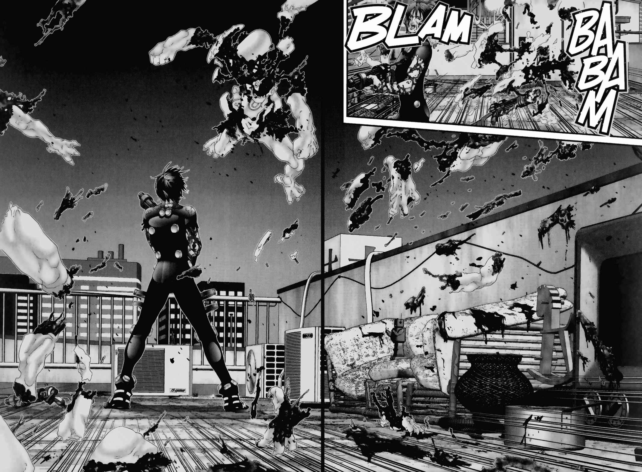 Gantz Chap 99 - Next Chap 100