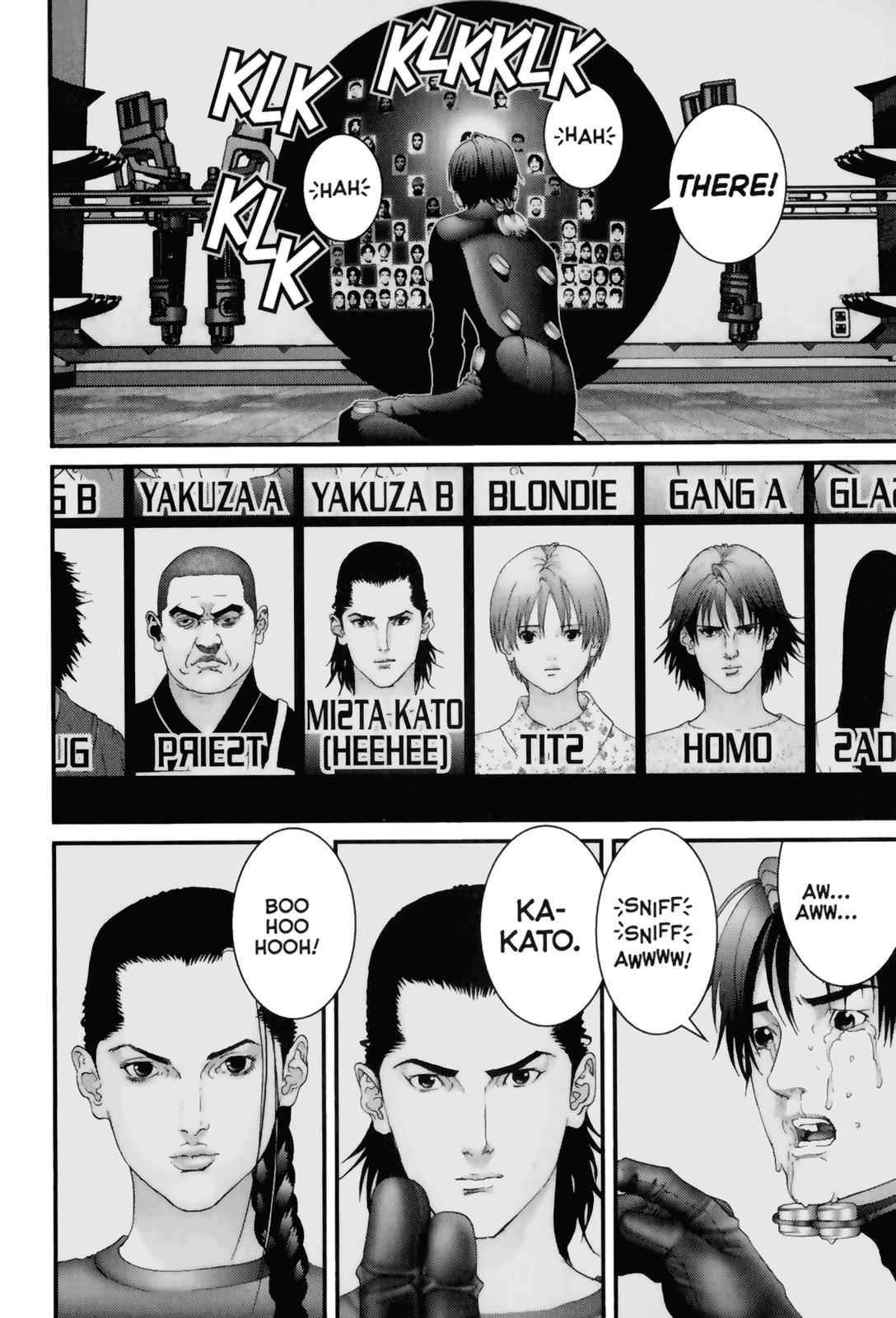 Gantz Chap 90 - Next Chap 91