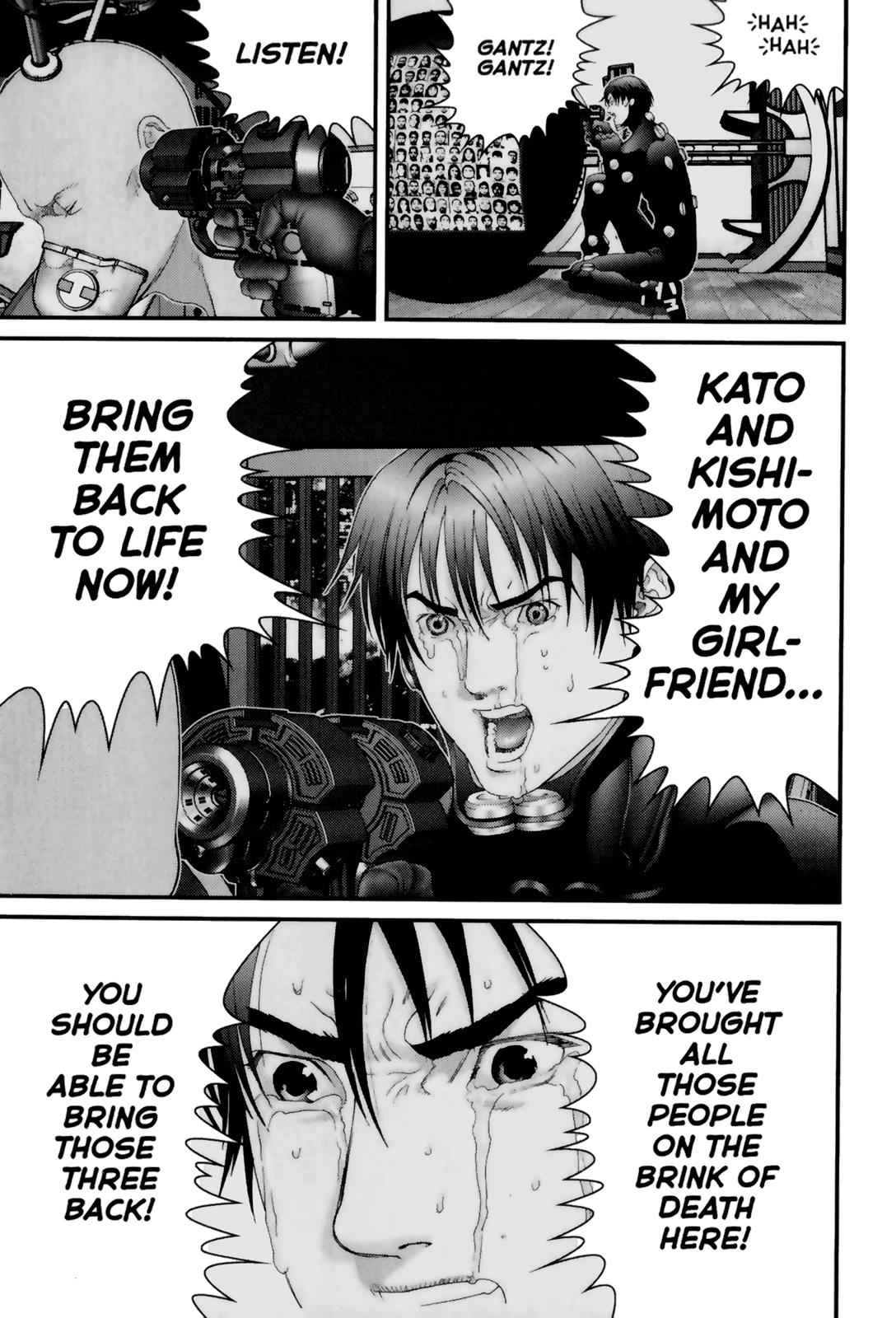 Gantz Chap 90 - Next Chap 91