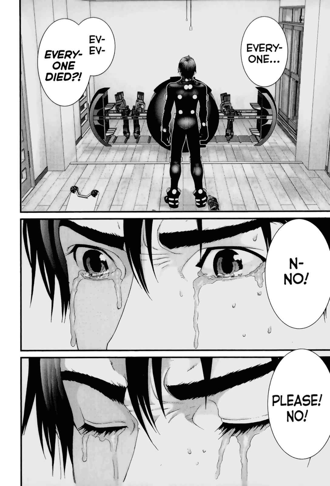 Gantz Chap 90 - Next Chap 91