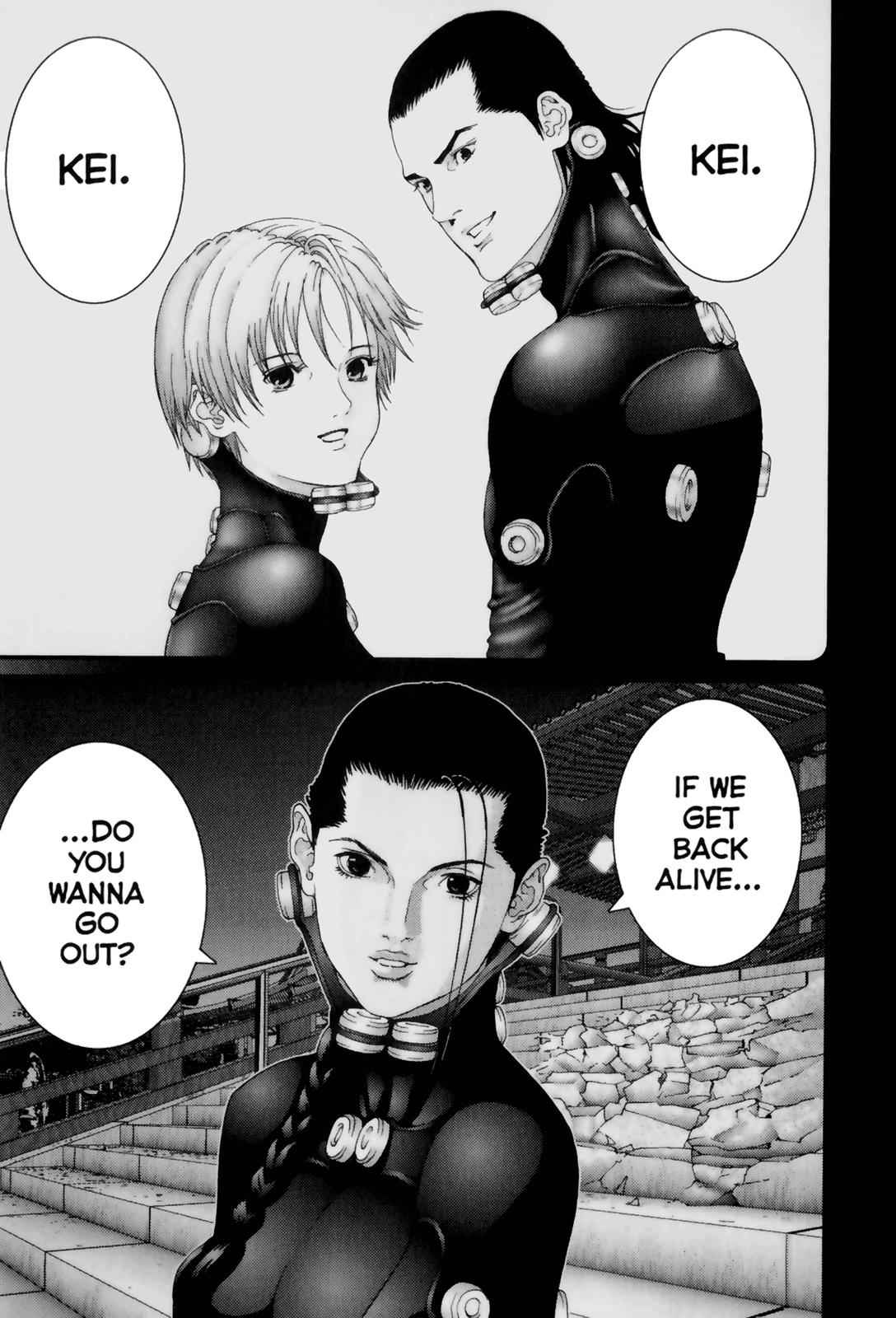 Gantz Chap 90 - Next Chap 91