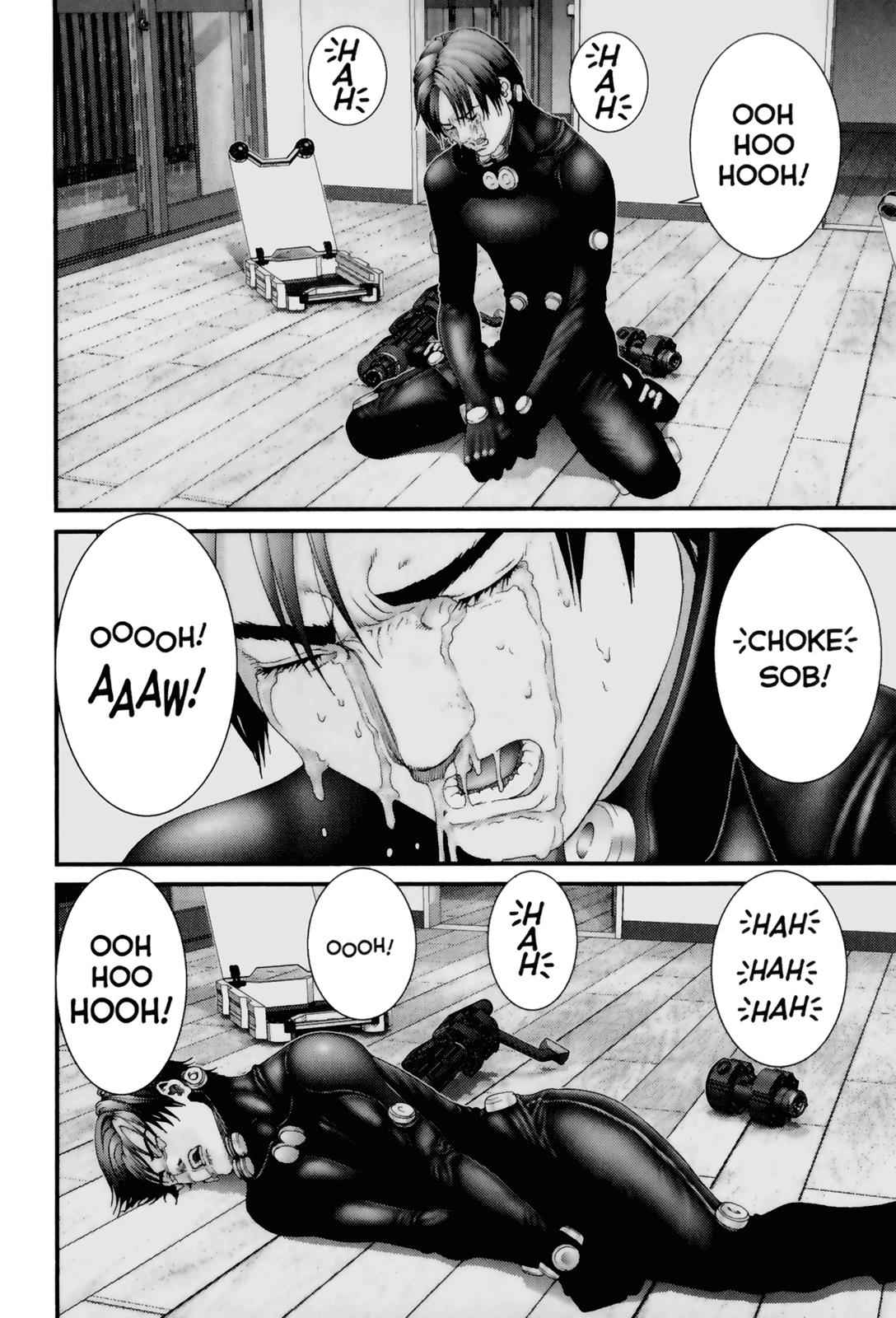Gantz Chap 90 - Next Chap 91
