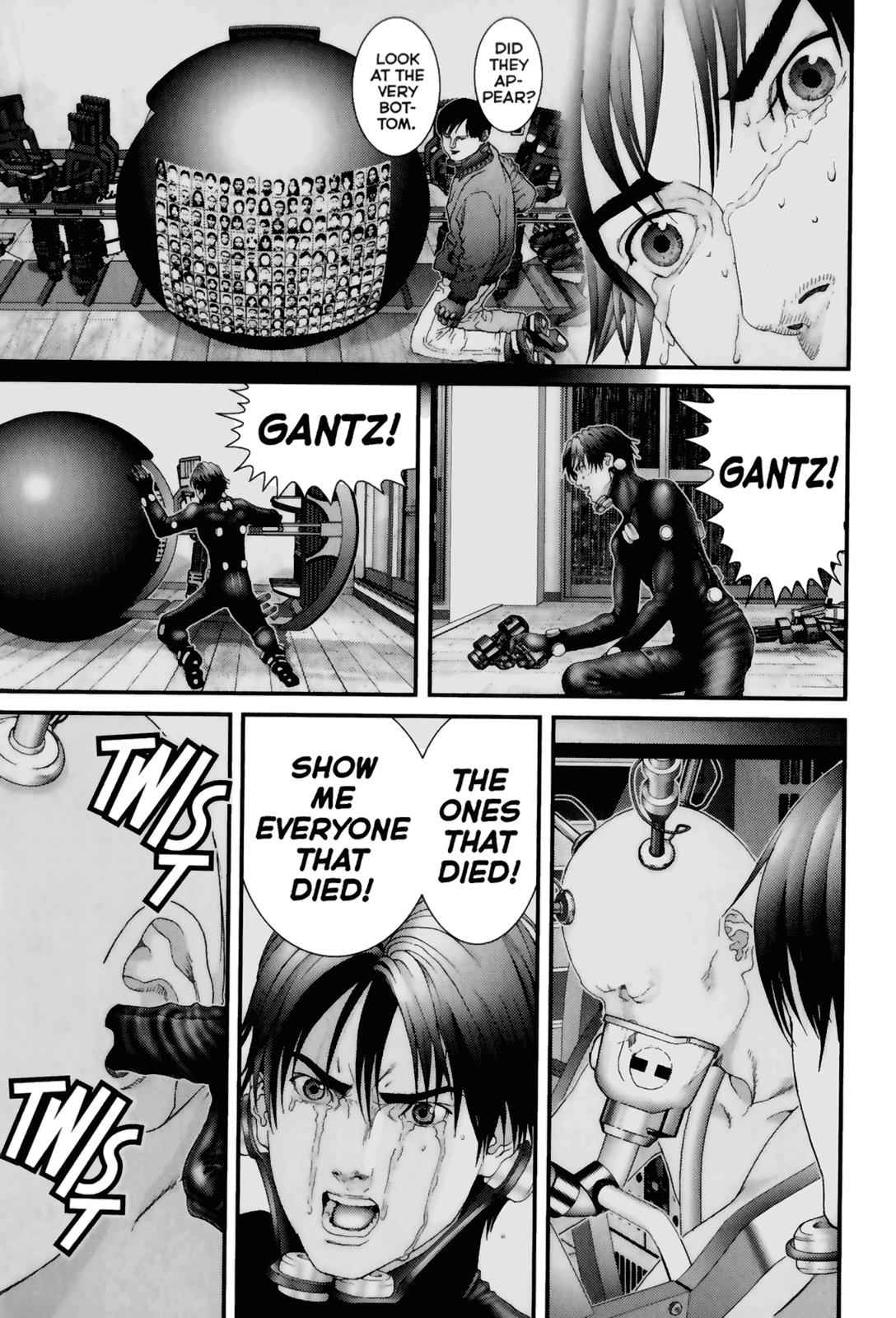 Gantz Chap 90 - Next Chap 91