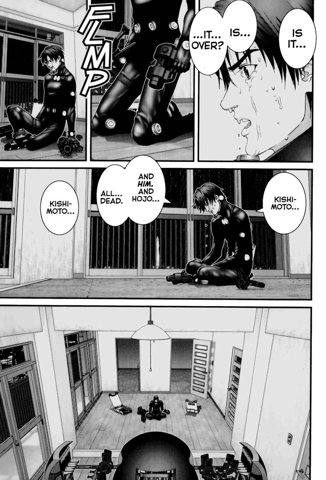 Gantz Chap 90 - Next Chap 91