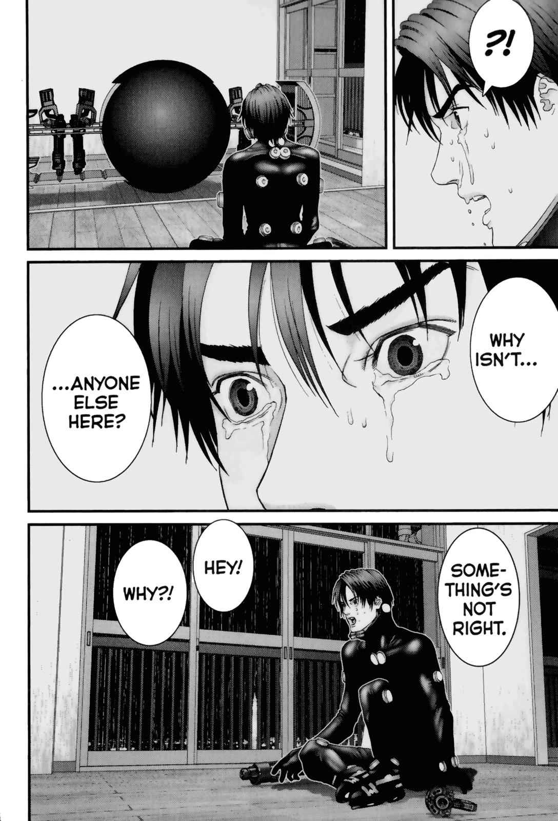 Gantz Chap 90 - Next Chap 91