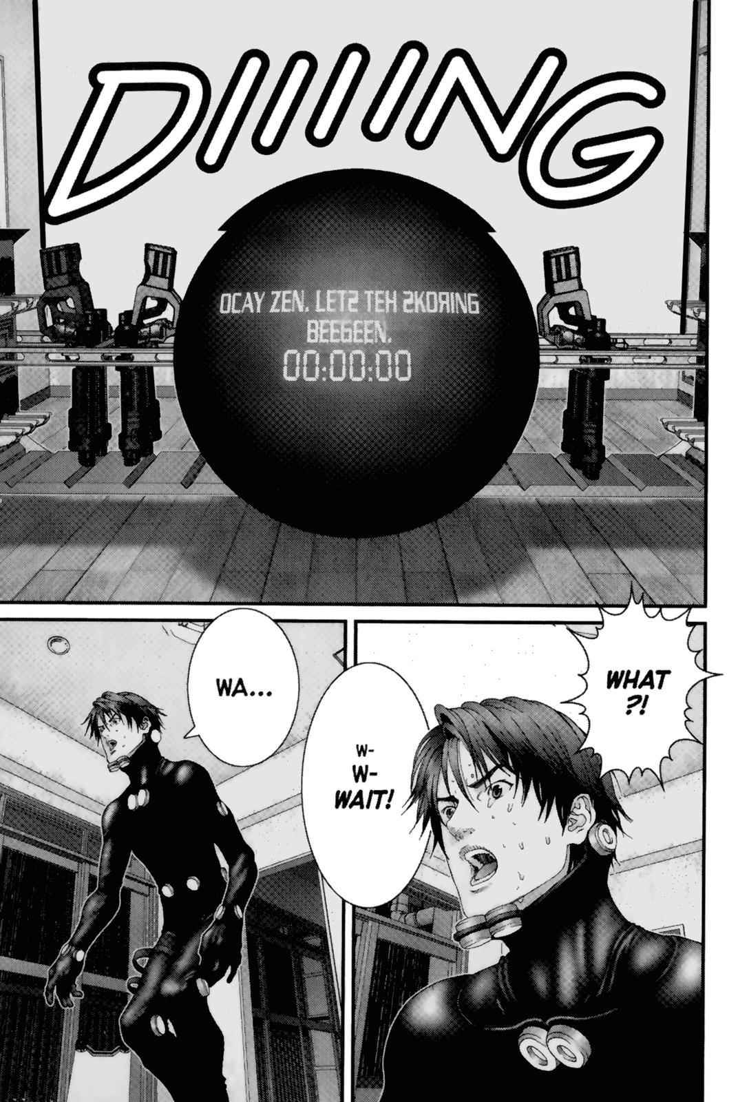 Gantz Chap 90 - Next Chap 91