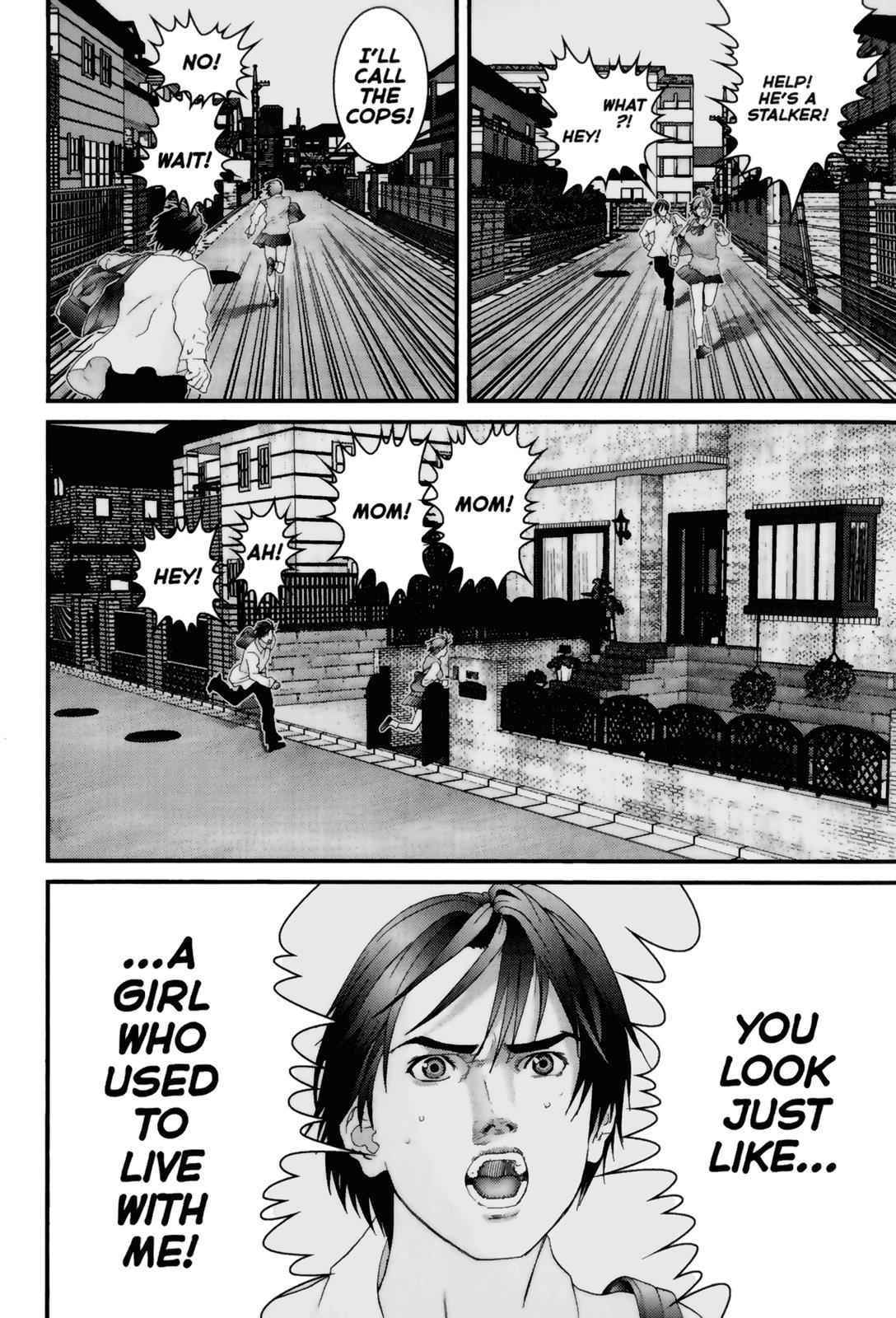 Gantz Chap 91 - Next Chap 92