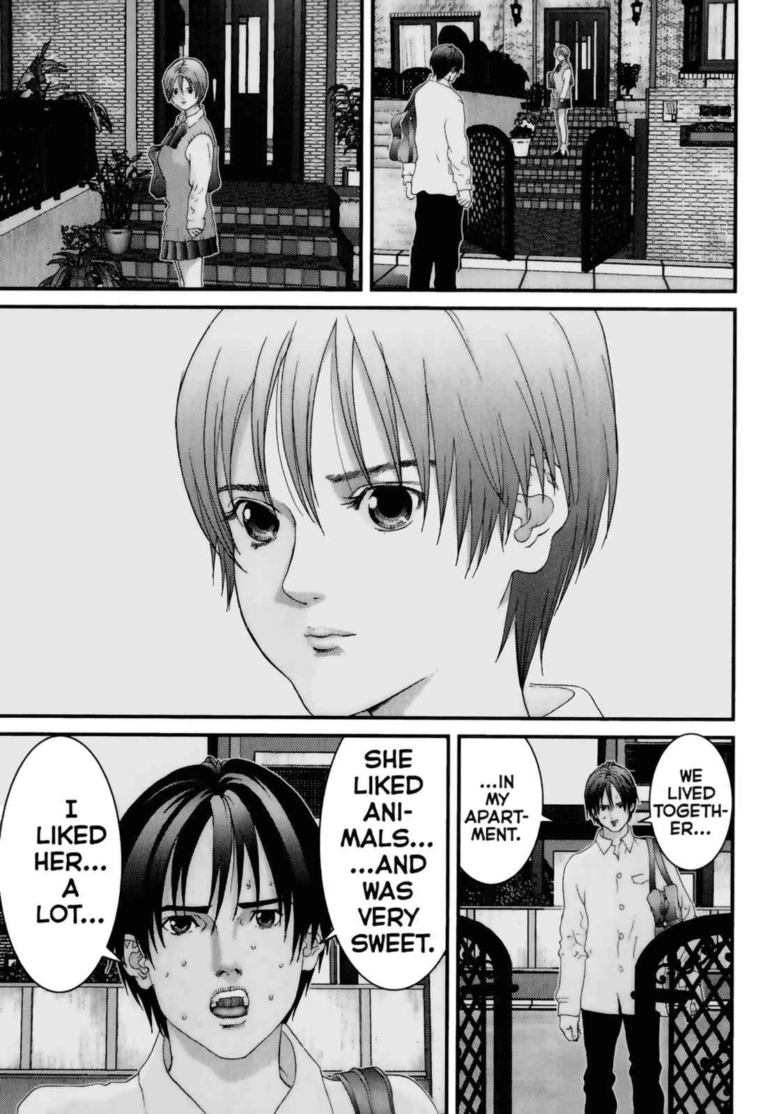 Gantz Chap 91 - Next Chap 92