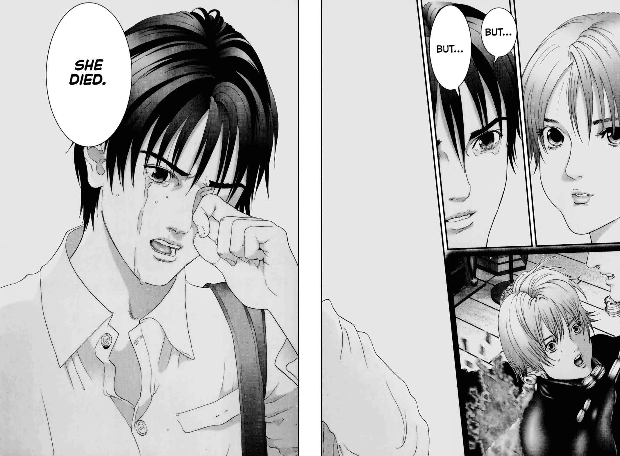 Gantz Chap 91 - Next Chap 92